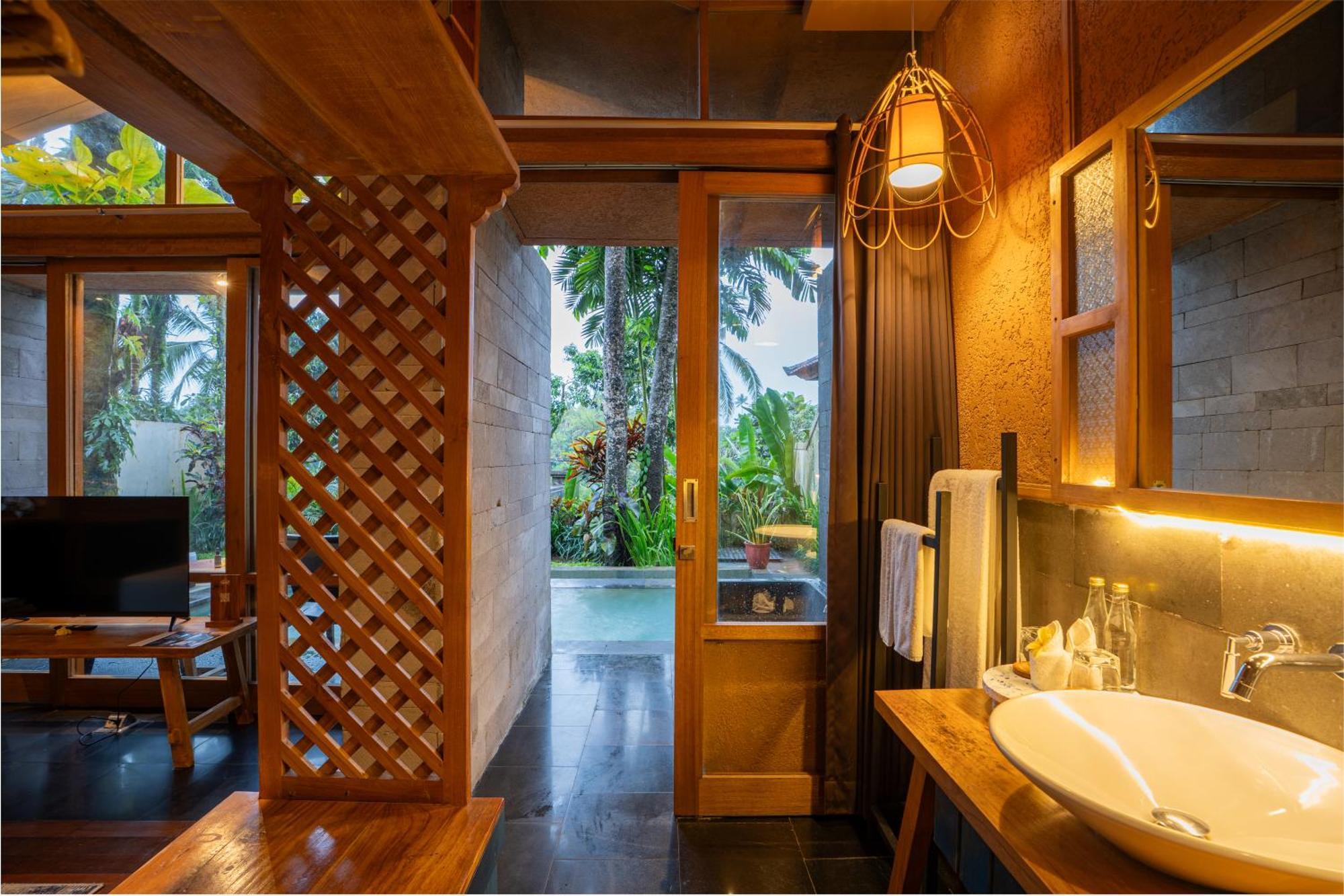 One-Bedroom Garden Pool Villa Benefit