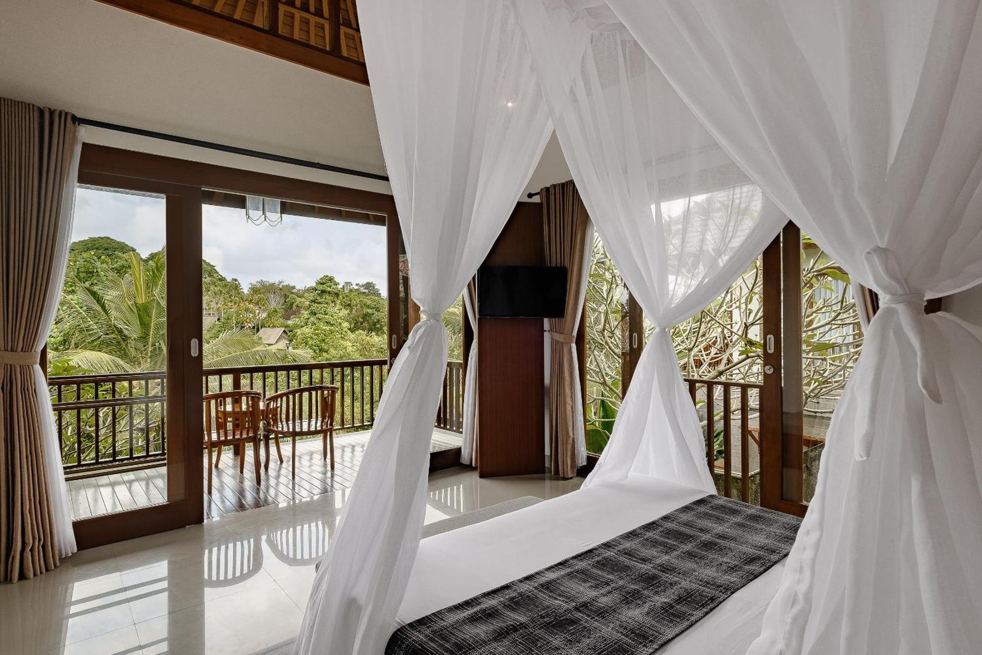 Two Bedroom Pool Villa with Valley View