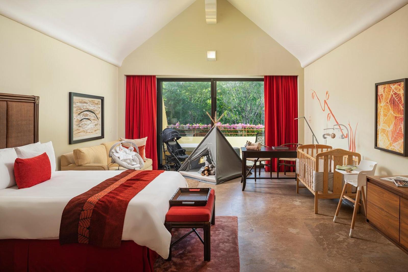 Zen Grand Two Bedroom Family Suite Nature View