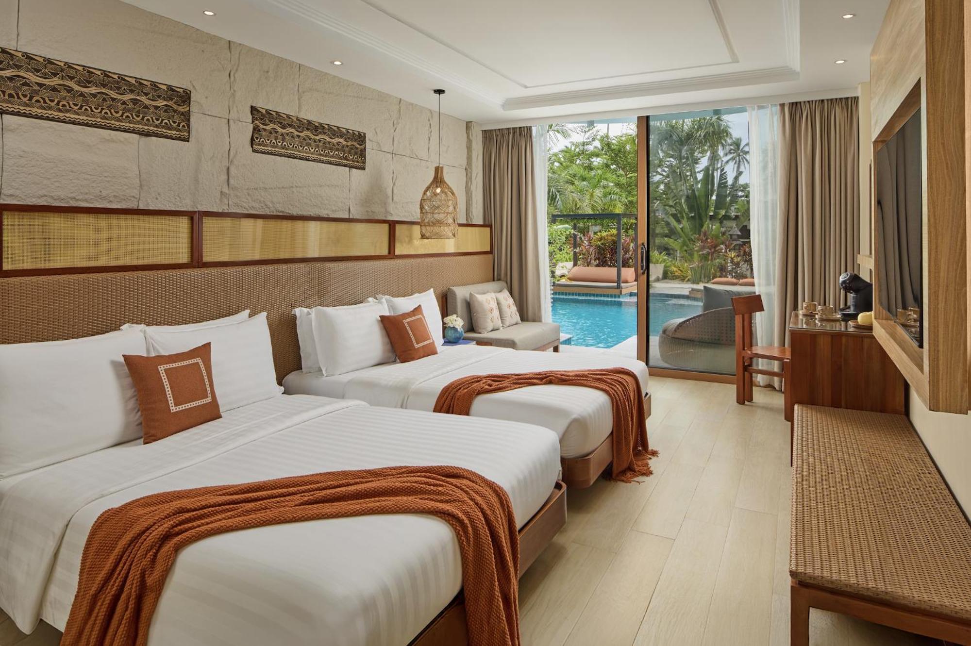 Ocean Wing Pool Access