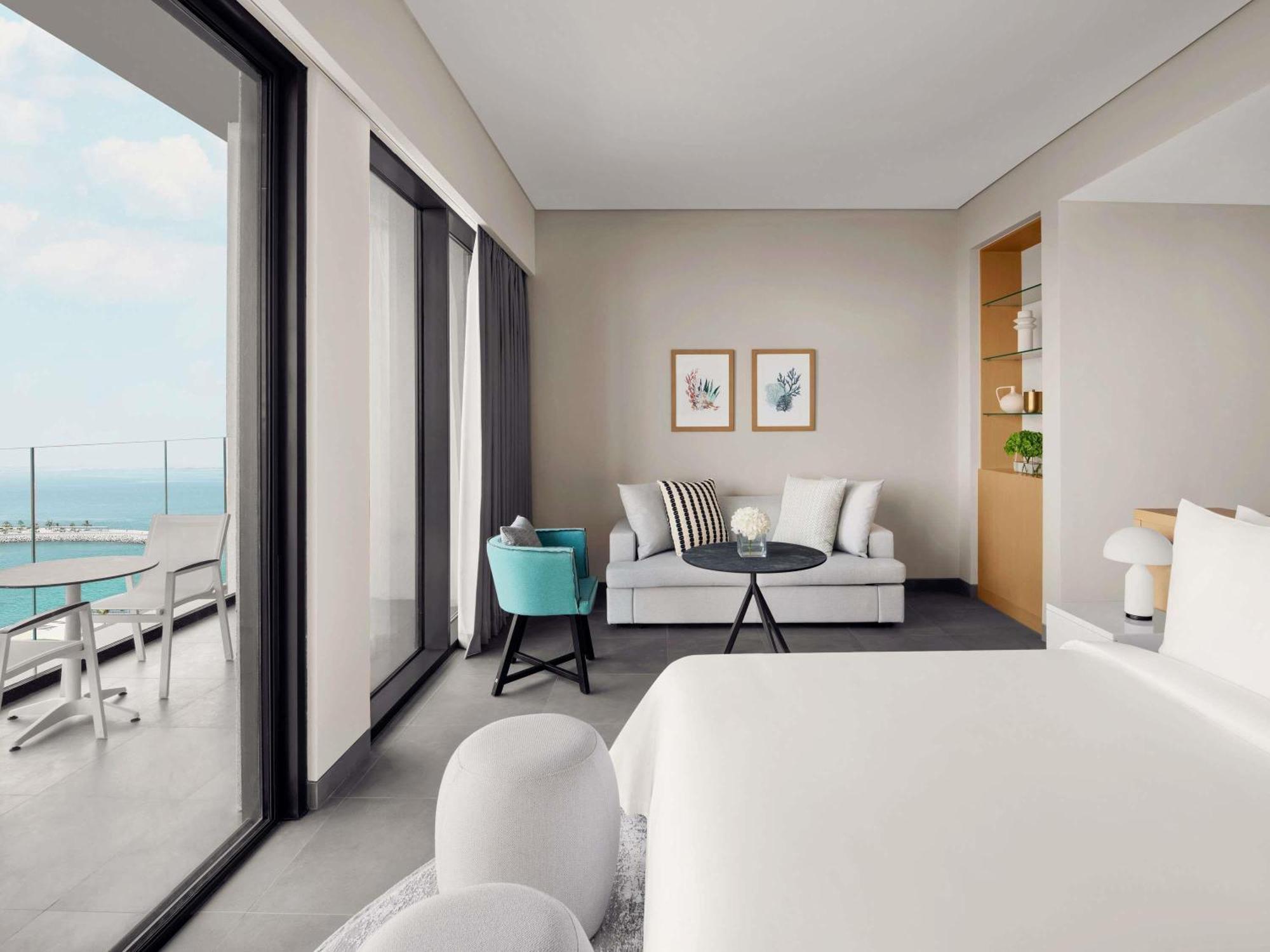 Superior King Room with Sea View