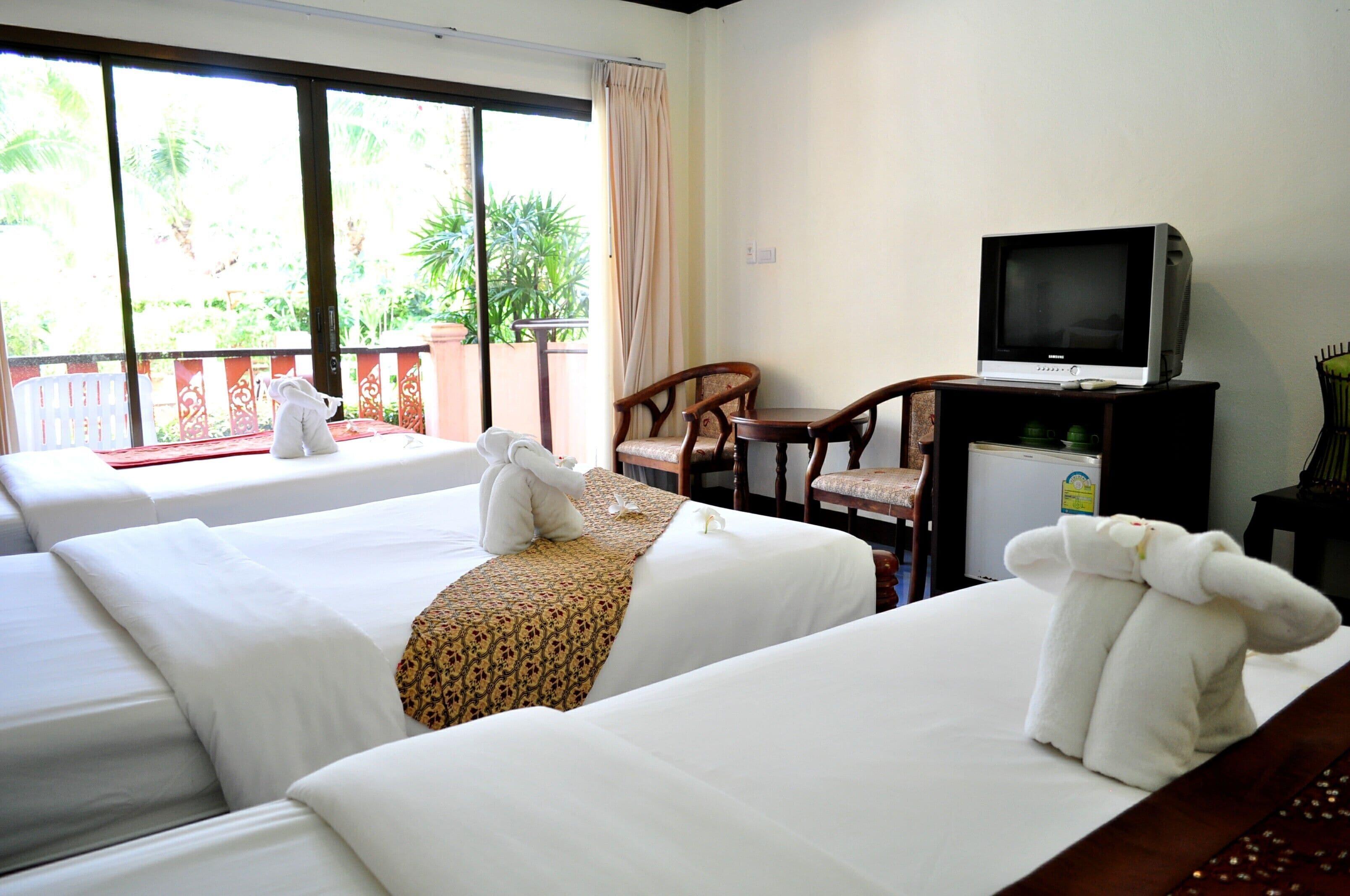 Deluxe Triple Room
