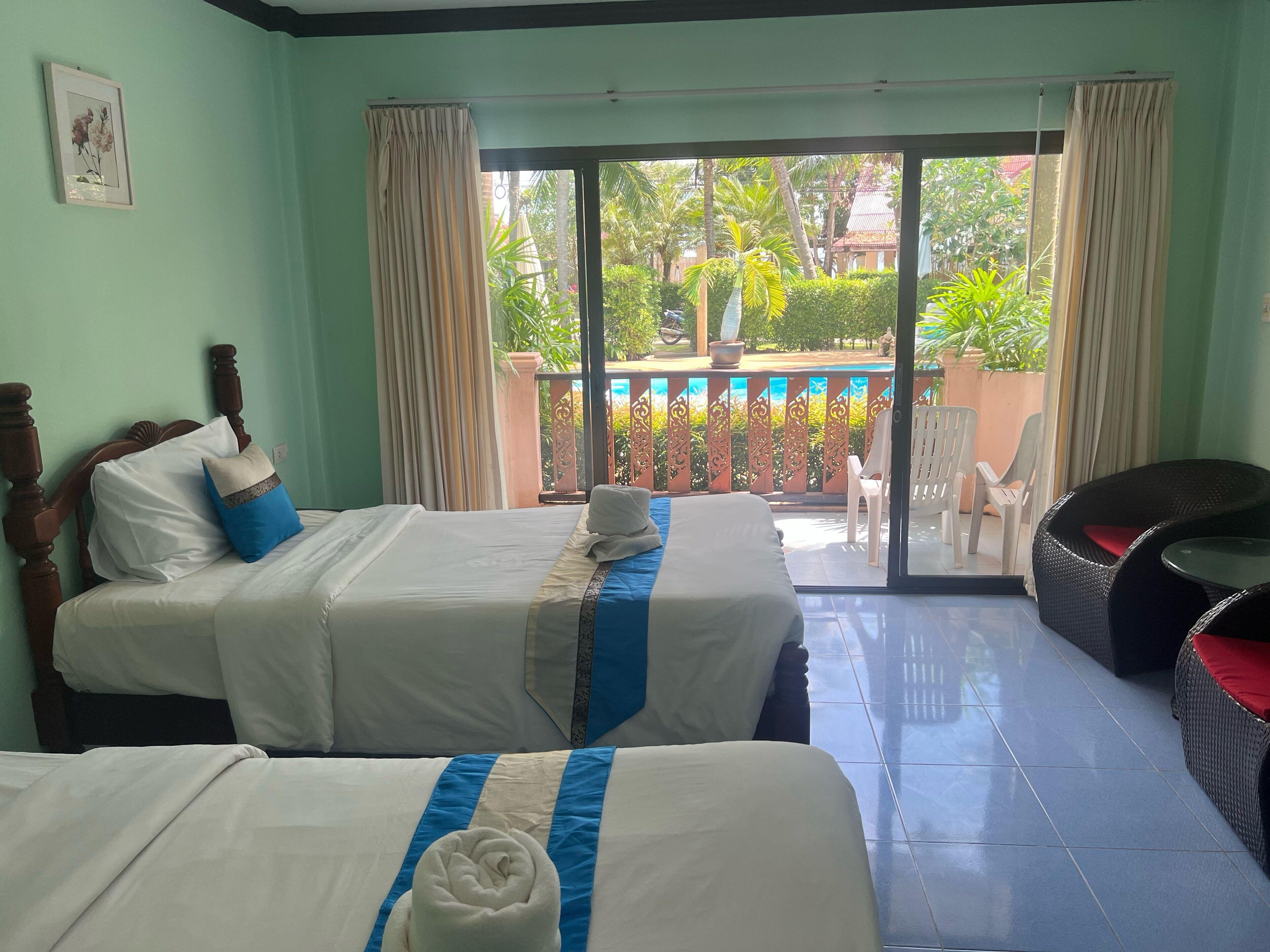 Deluxe Twin Room