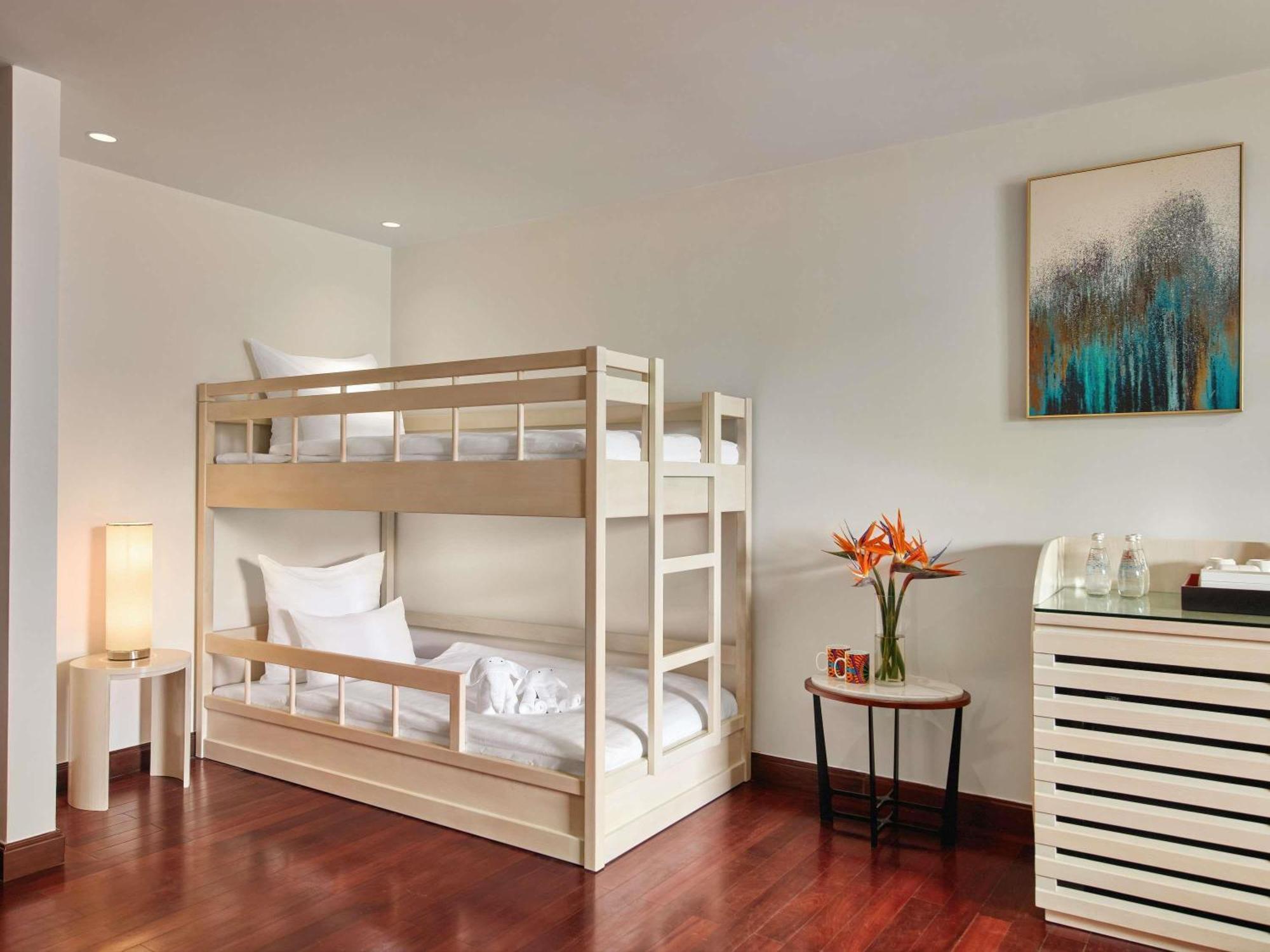 Junior Family Suite One King Bed One Bunk bed Private Balcony