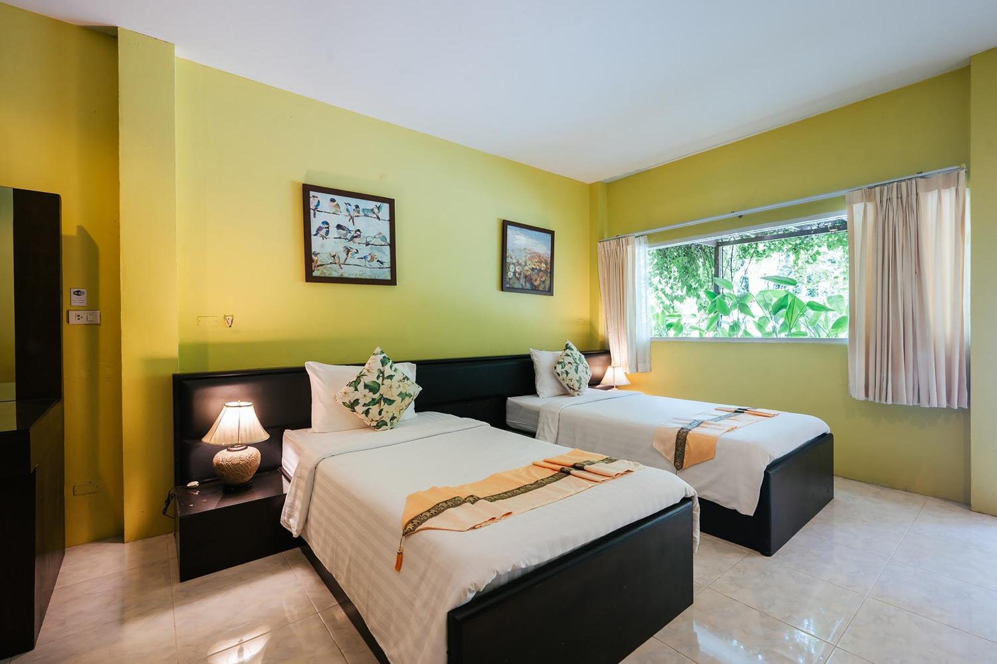 Chambre Lits Jumeaux Deluxe