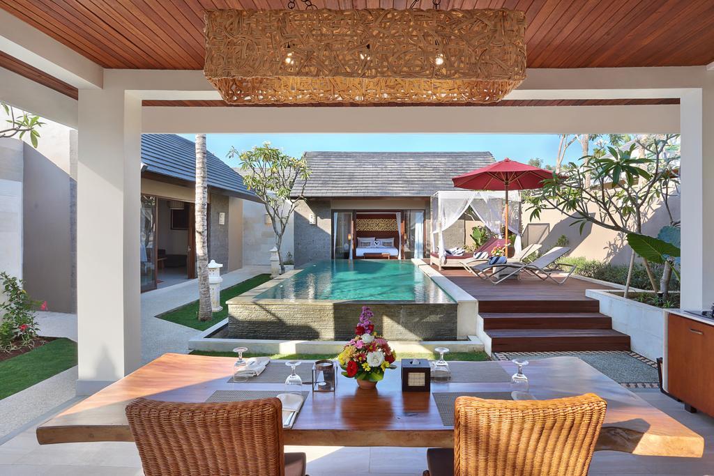 Two-Bedroom Suite Private Pool Villa with Free Shuttle to Jimbaran Area