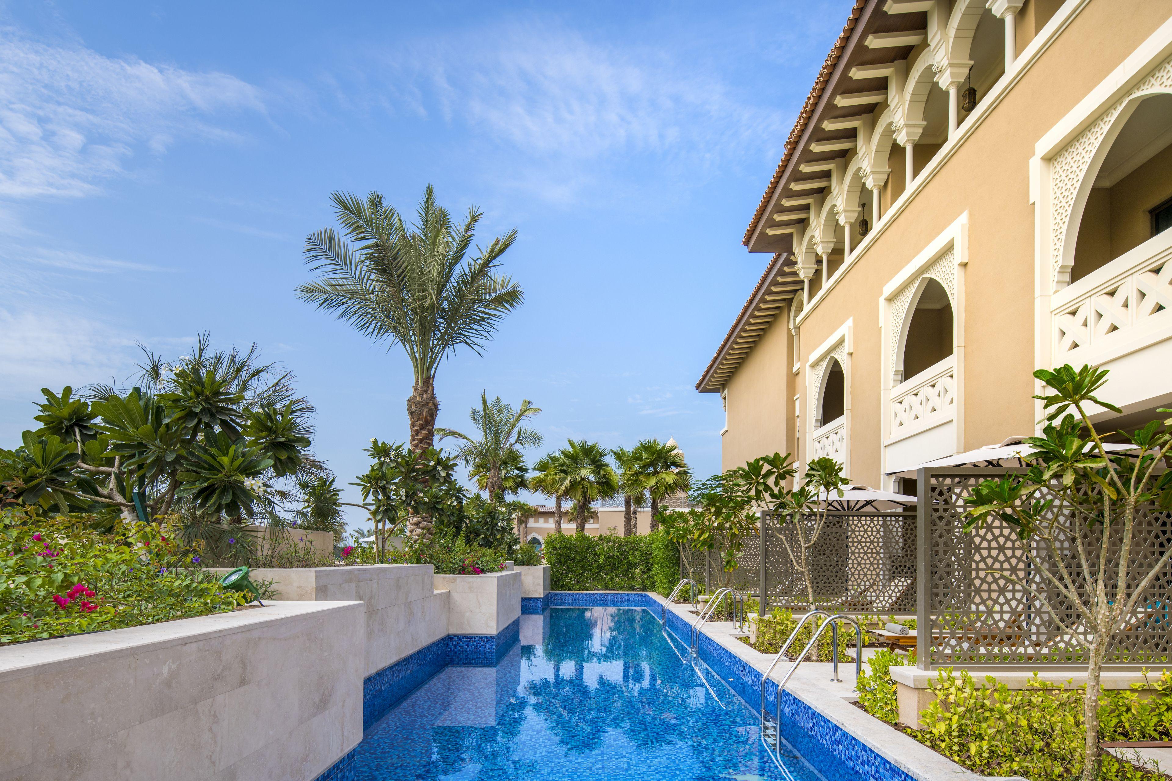 Habitación Familiar de 2 dormitorios con acceso a la piscina