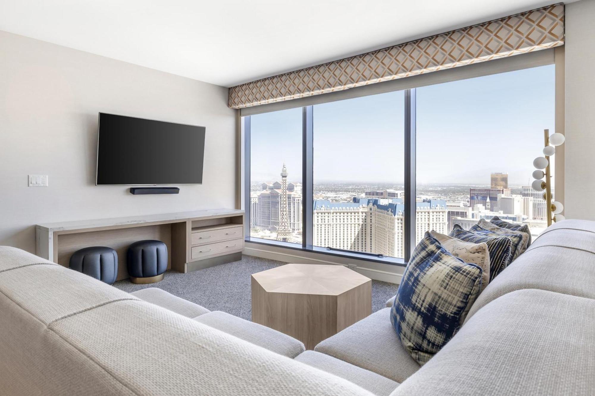 Suite King con 1 Camera da Letto e Divano-Letto