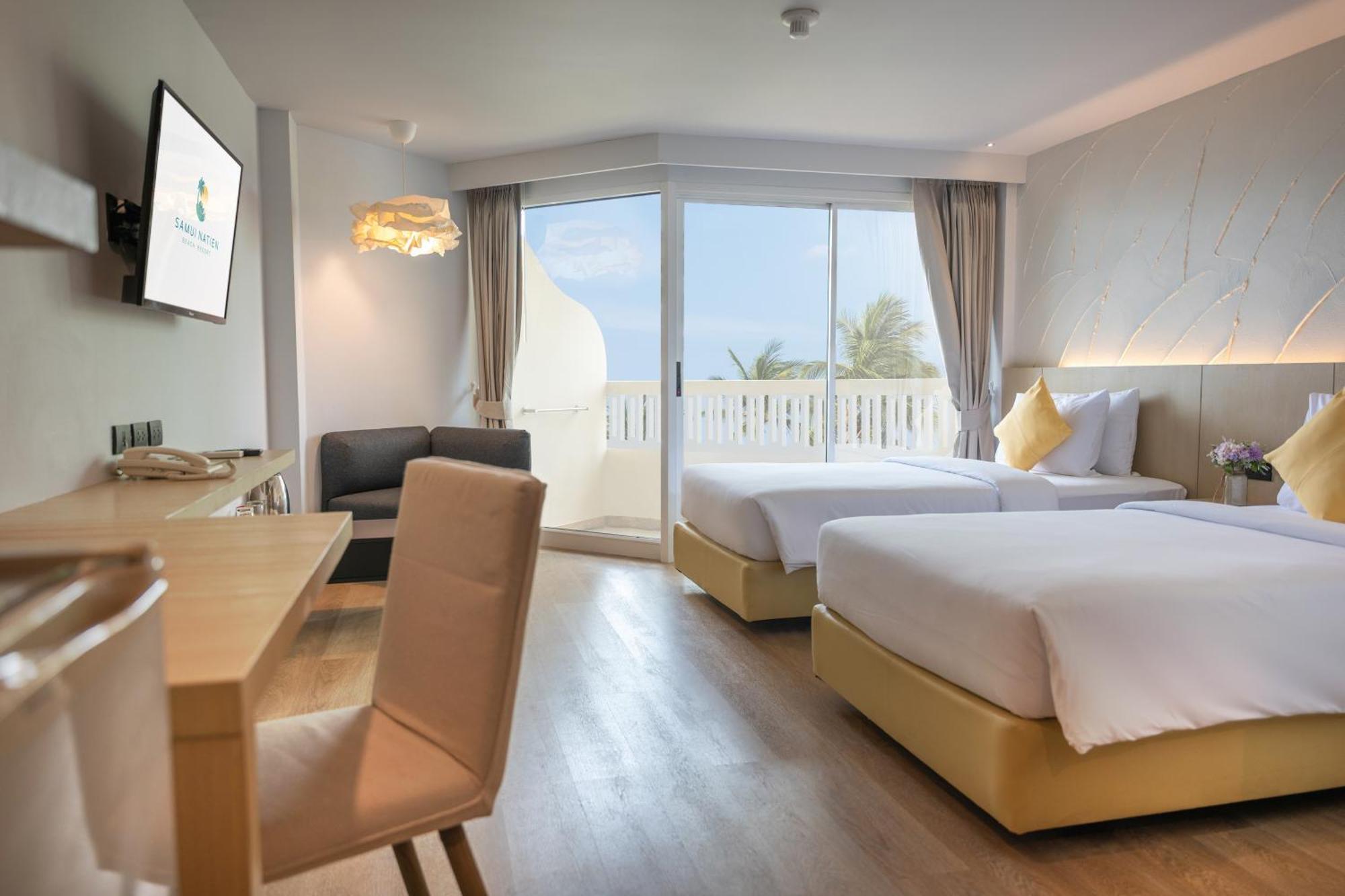 Deluxe Room Twin Bed