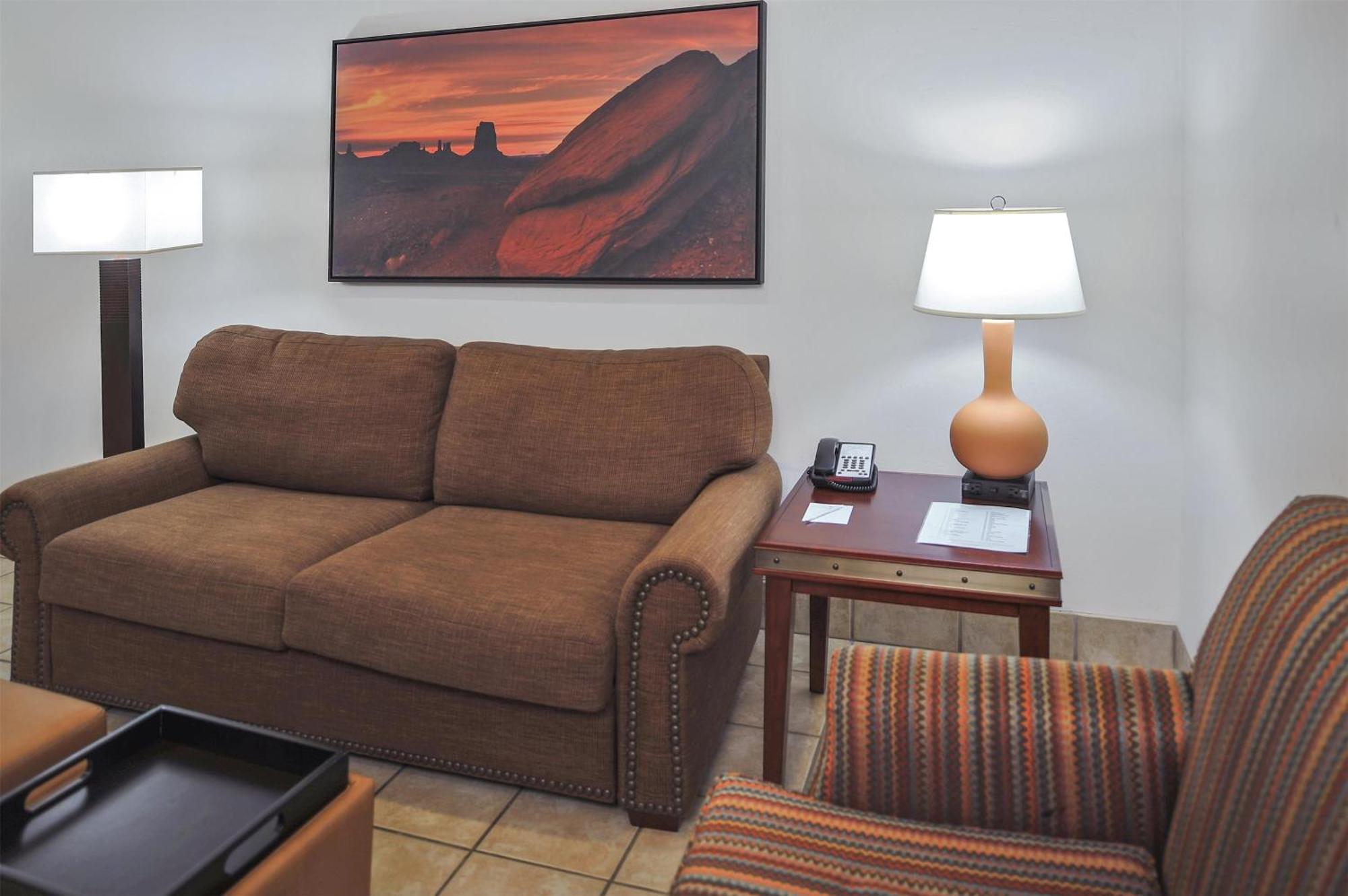 Two-Bedroom Suite Two King Beds Balcony Mountain View