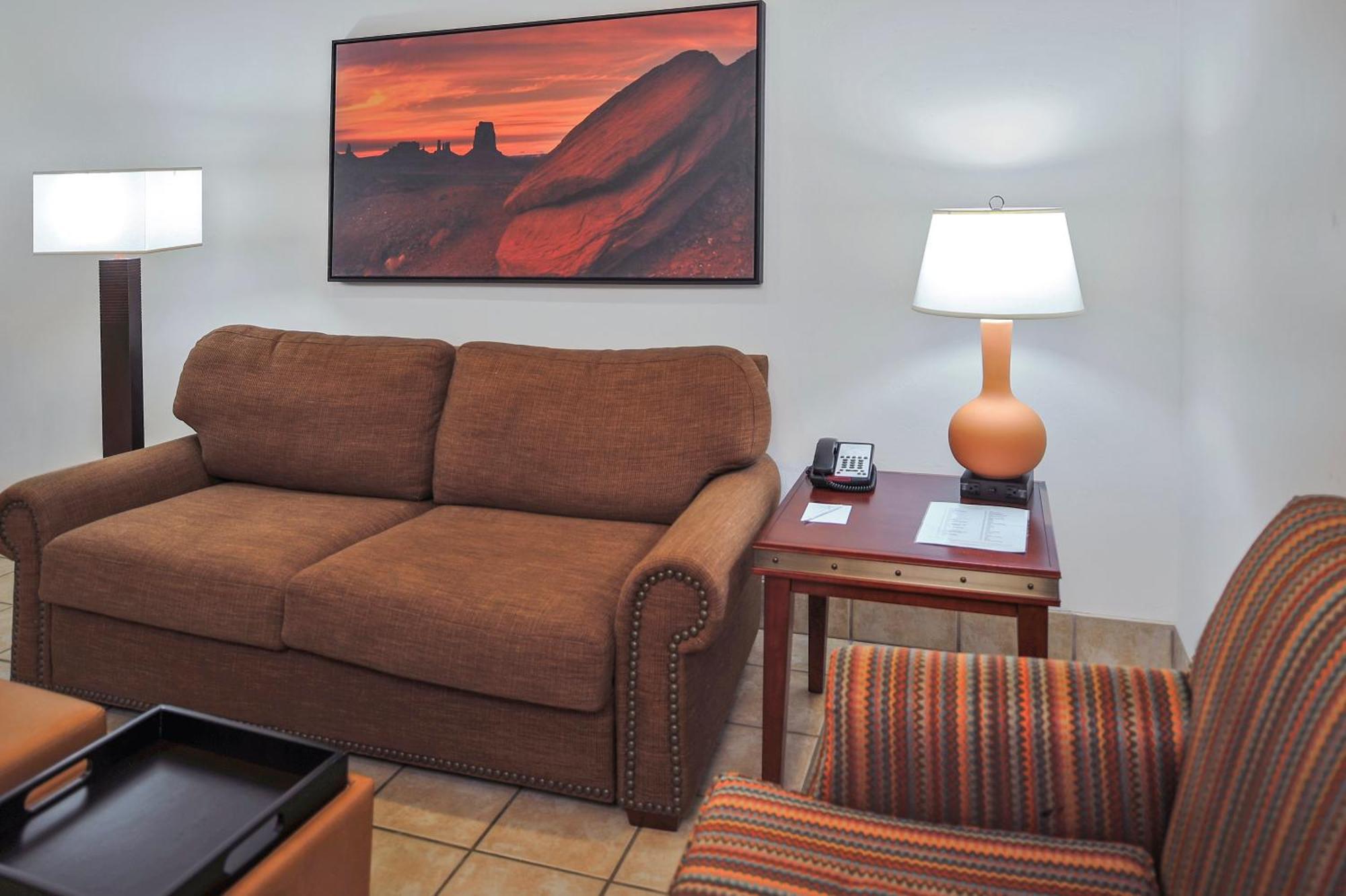 Two-Bedroom Suite Two King Beds Balcony Mountain View