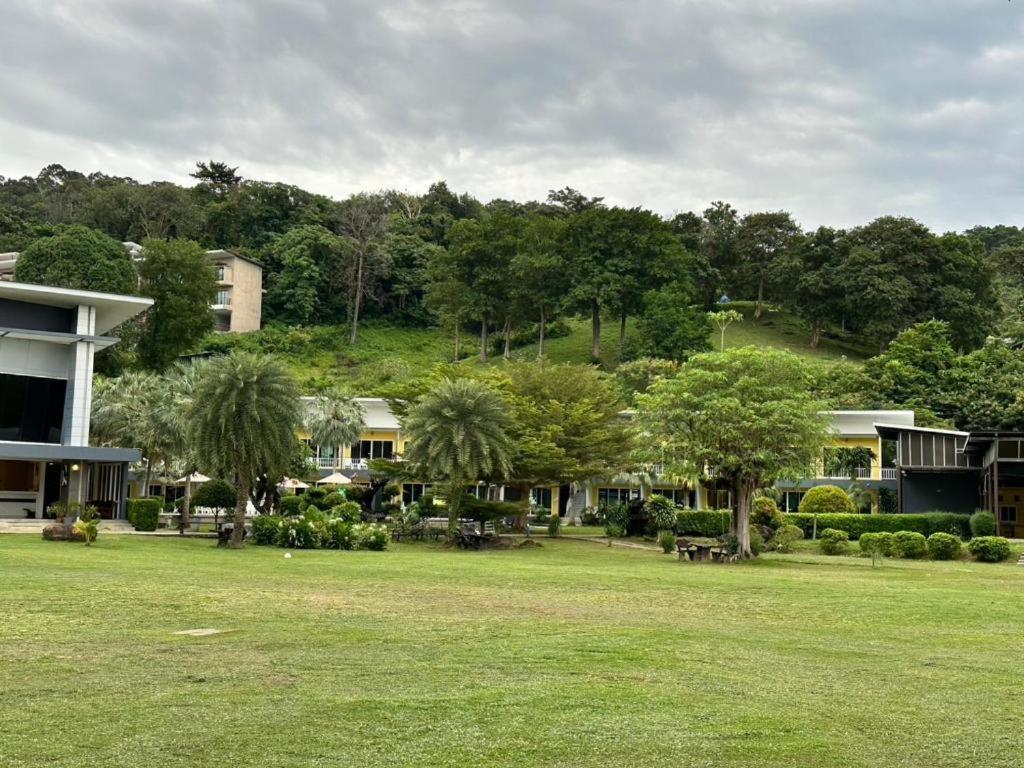 Bungalow mit Gartenblick