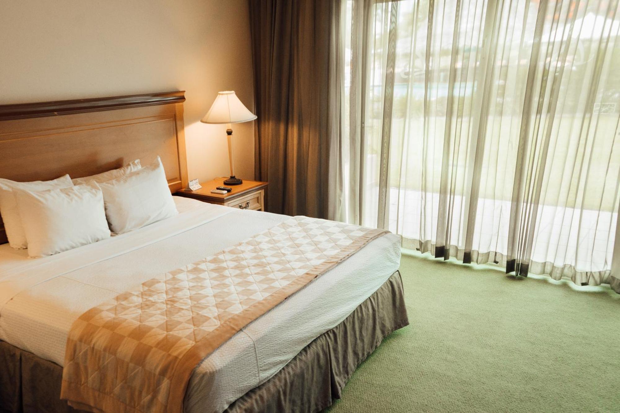 Suite con vistas al jardín