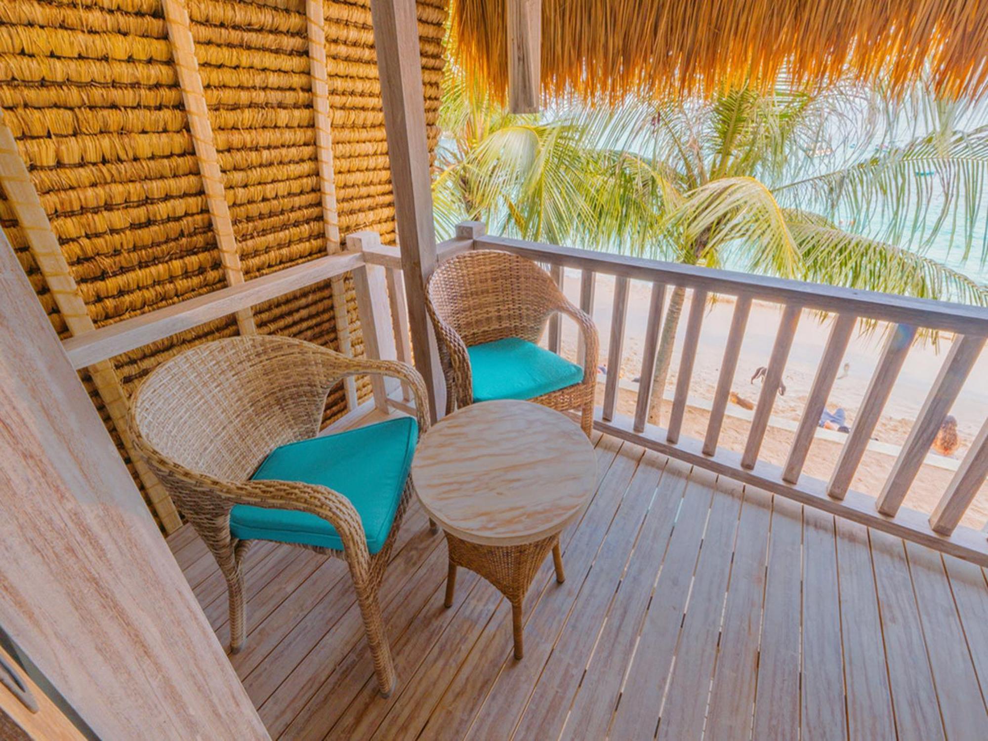 Deluxe Bungalow met Uitzicht op Zee