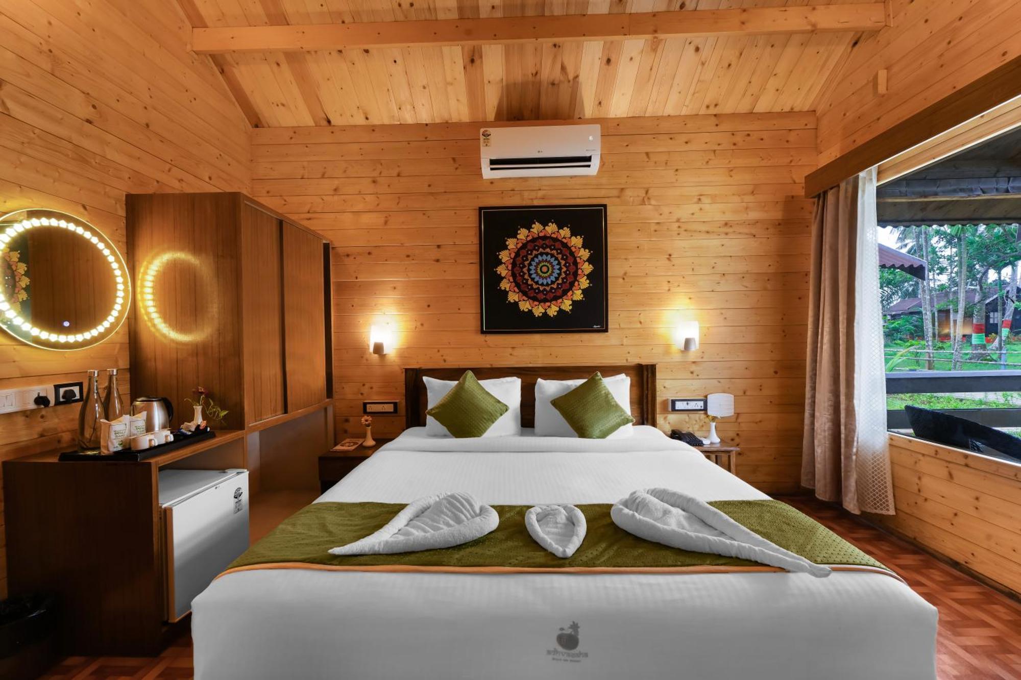 Premium Cottage with Bath Tub and Balcony