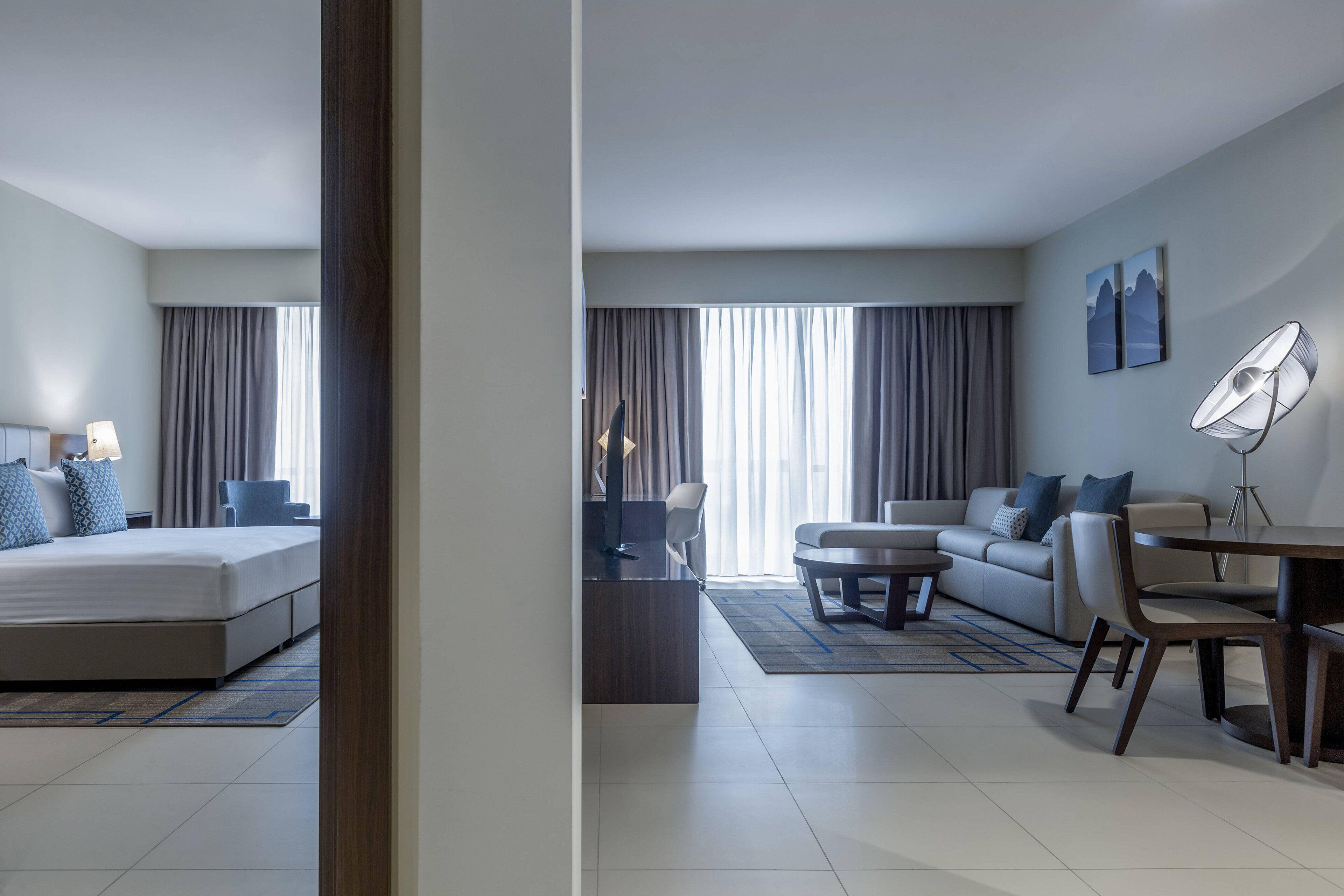 One Bedroom Superior Suite 1 King Sofa bed Terrace