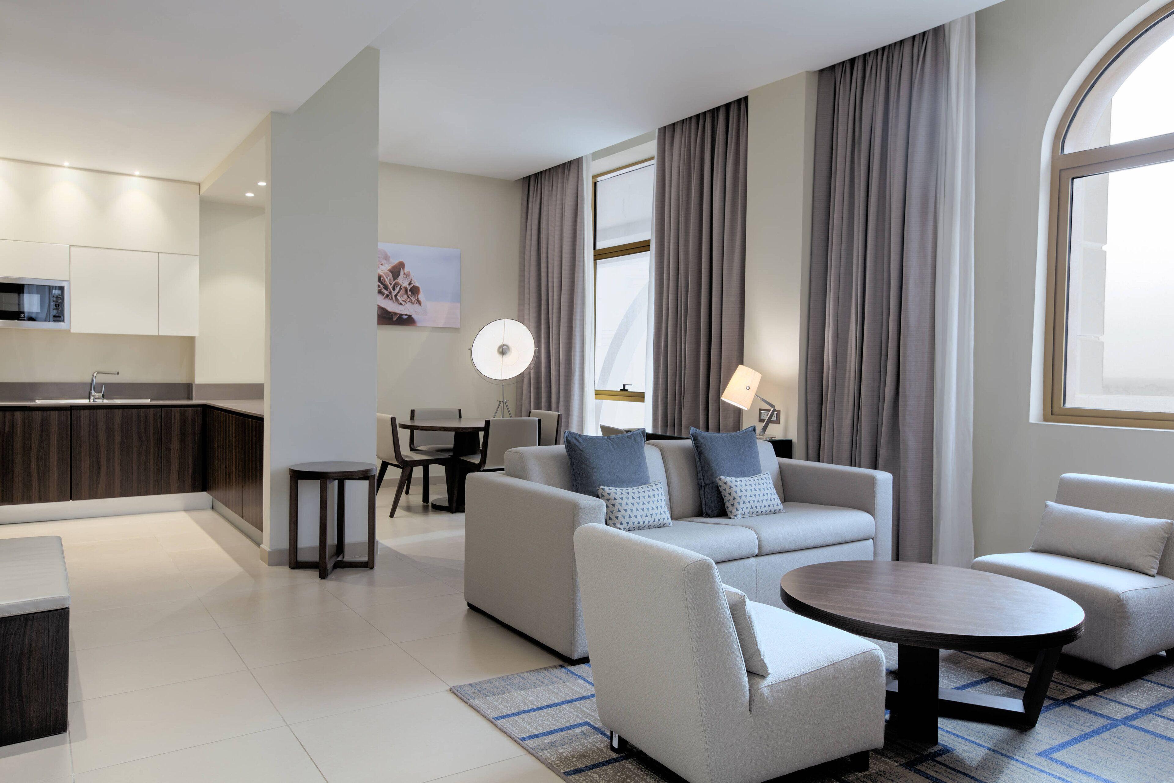 One Bedroom Superior Suite 1 King Sofa bed Terrace