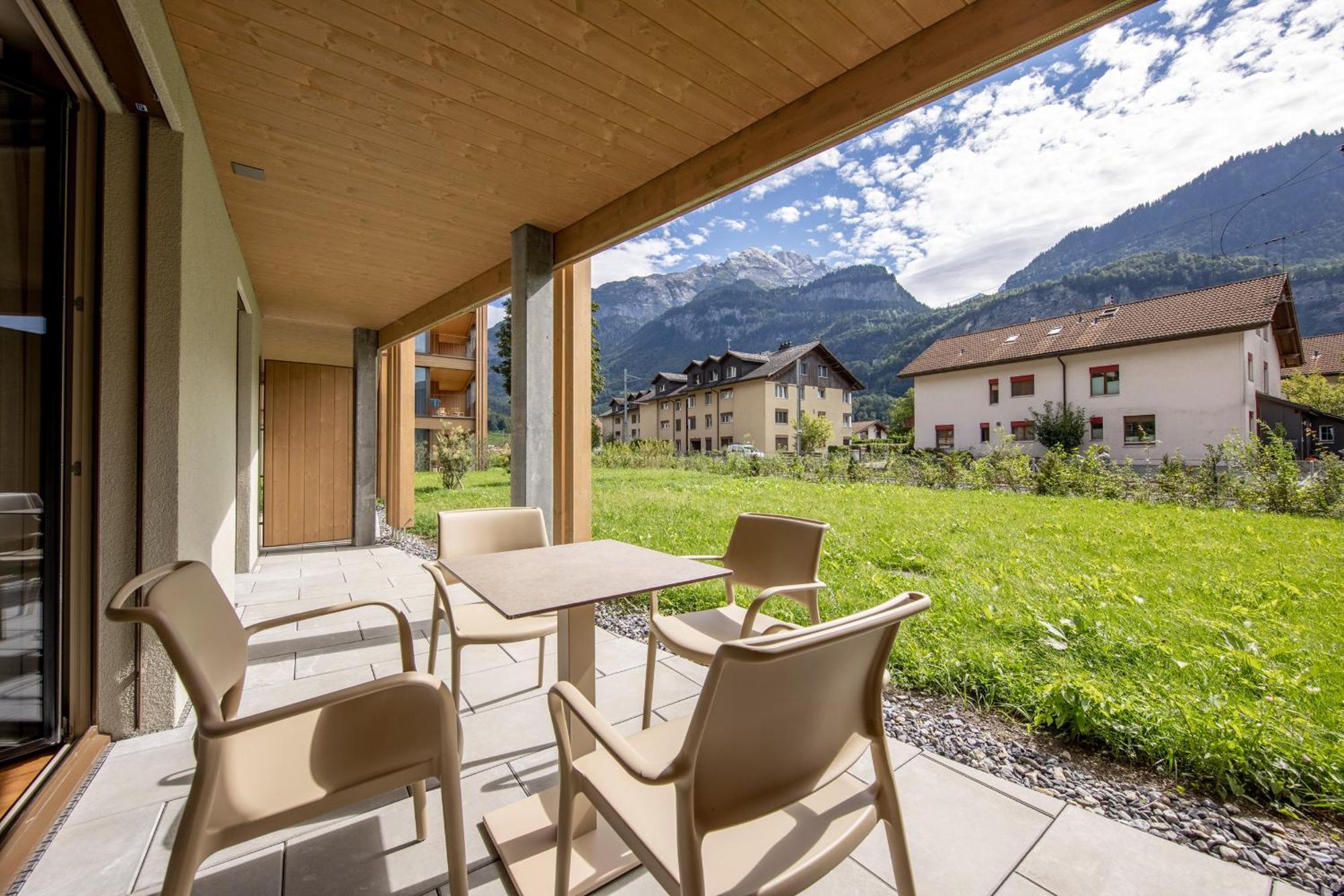 Appartement met 1 Slaapkamer en Terras of Balkon (4 Personen)