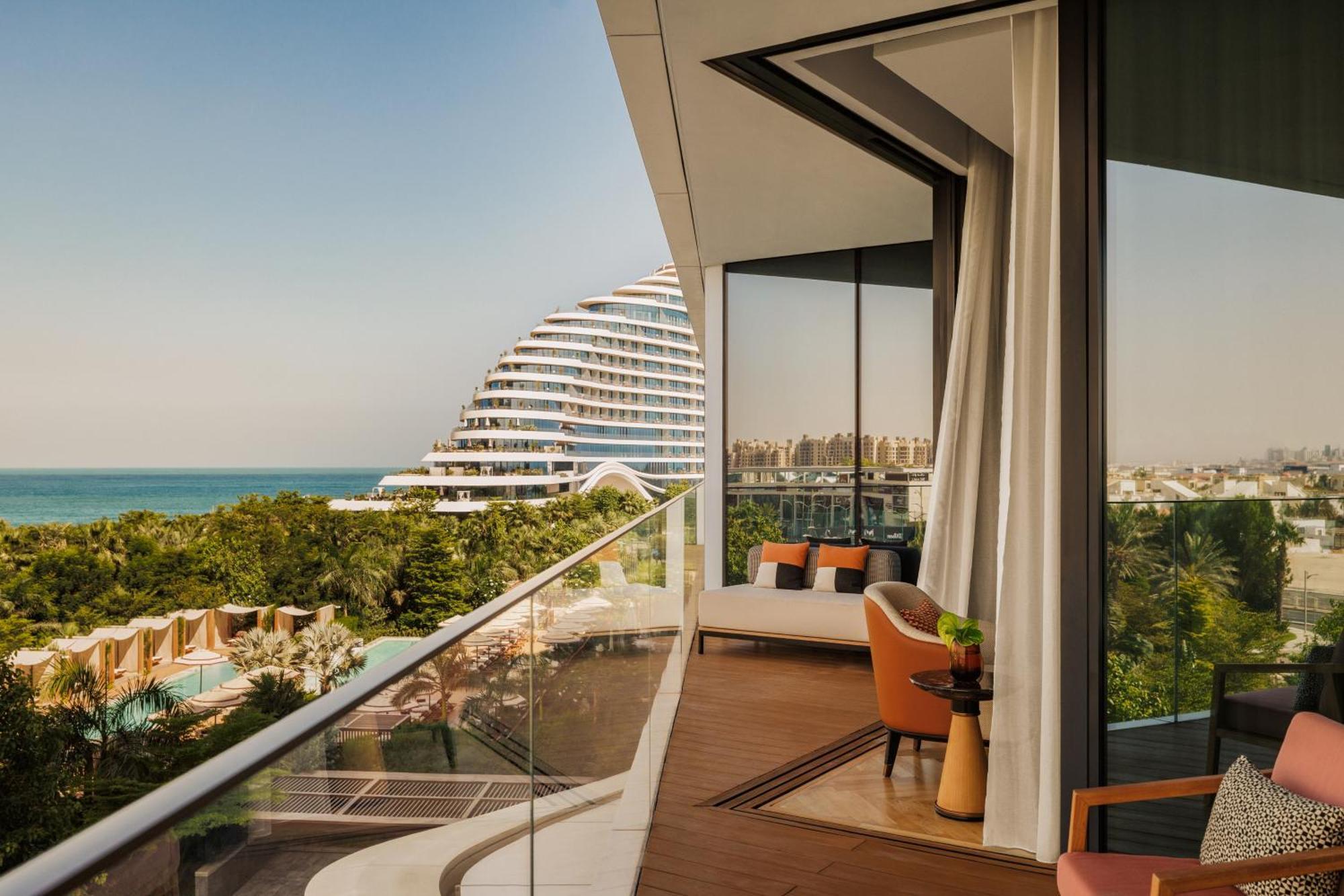 One Bedroom Residence Burj Al Arab view