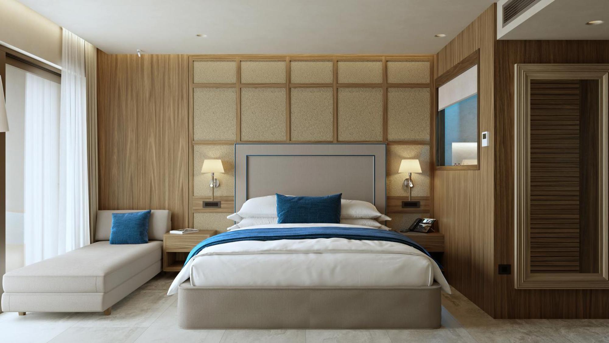 Habitación Superior con vistas al jardín