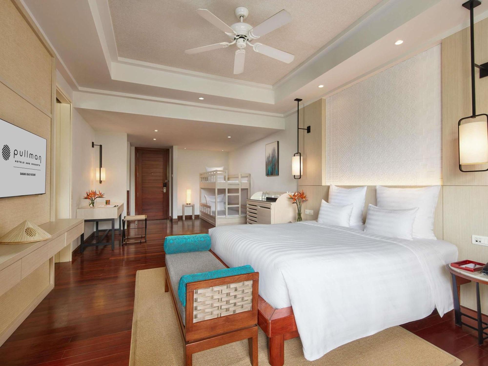 Junior Family Suite One King Bed One Bunk bed Private Balcony