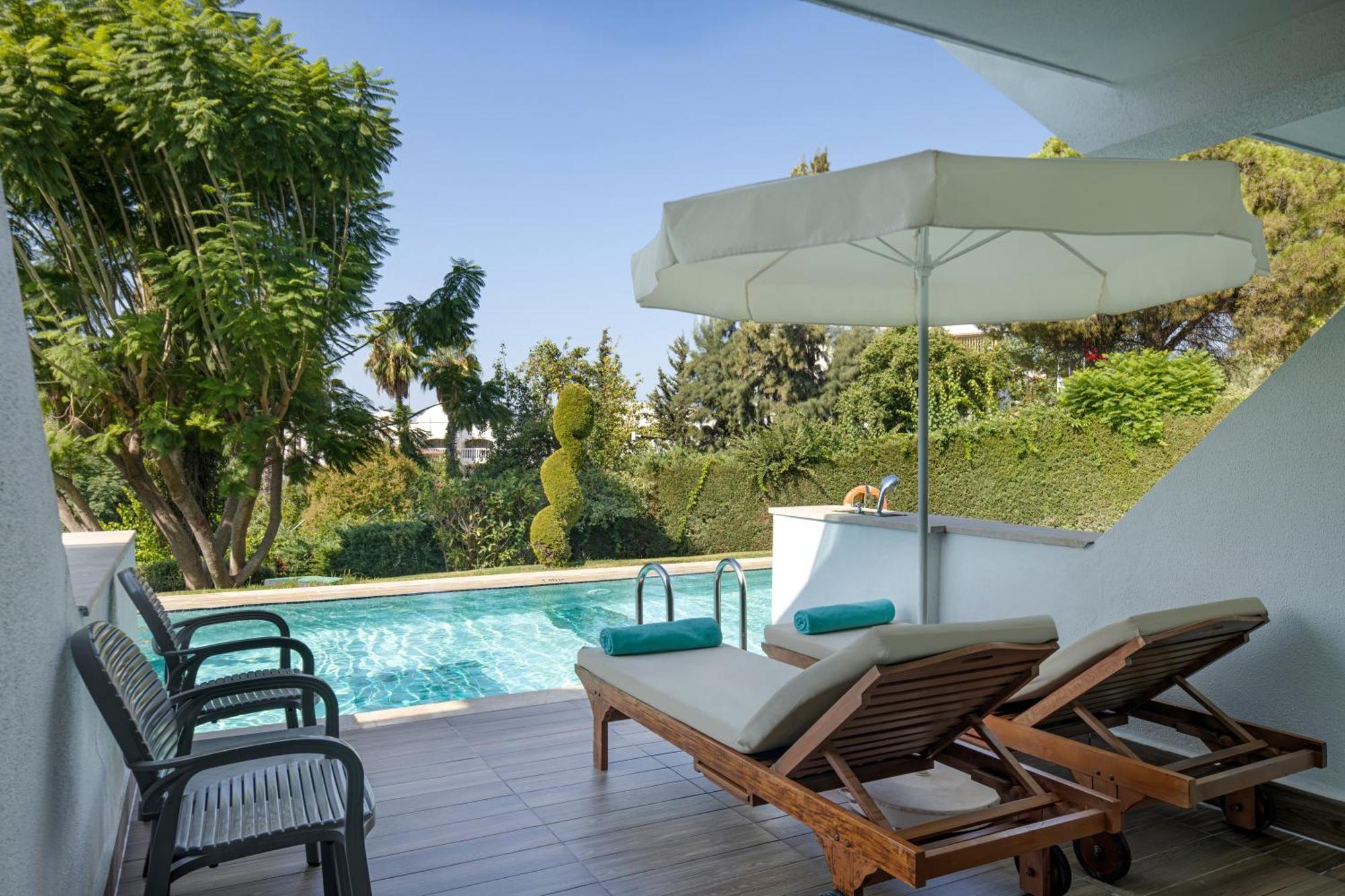 Deluxe Double or Twin Room Pool Access Adult Only 16 Age