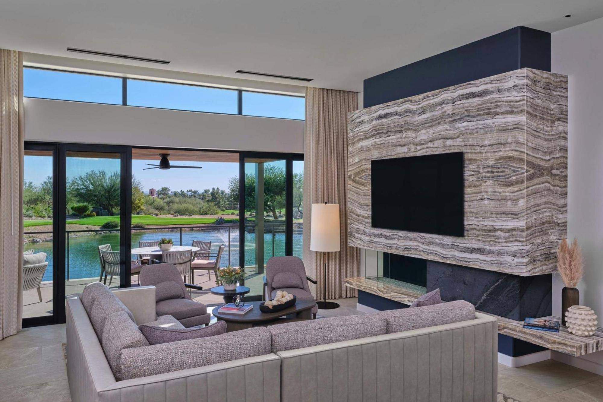 Four-Bedroom Villa