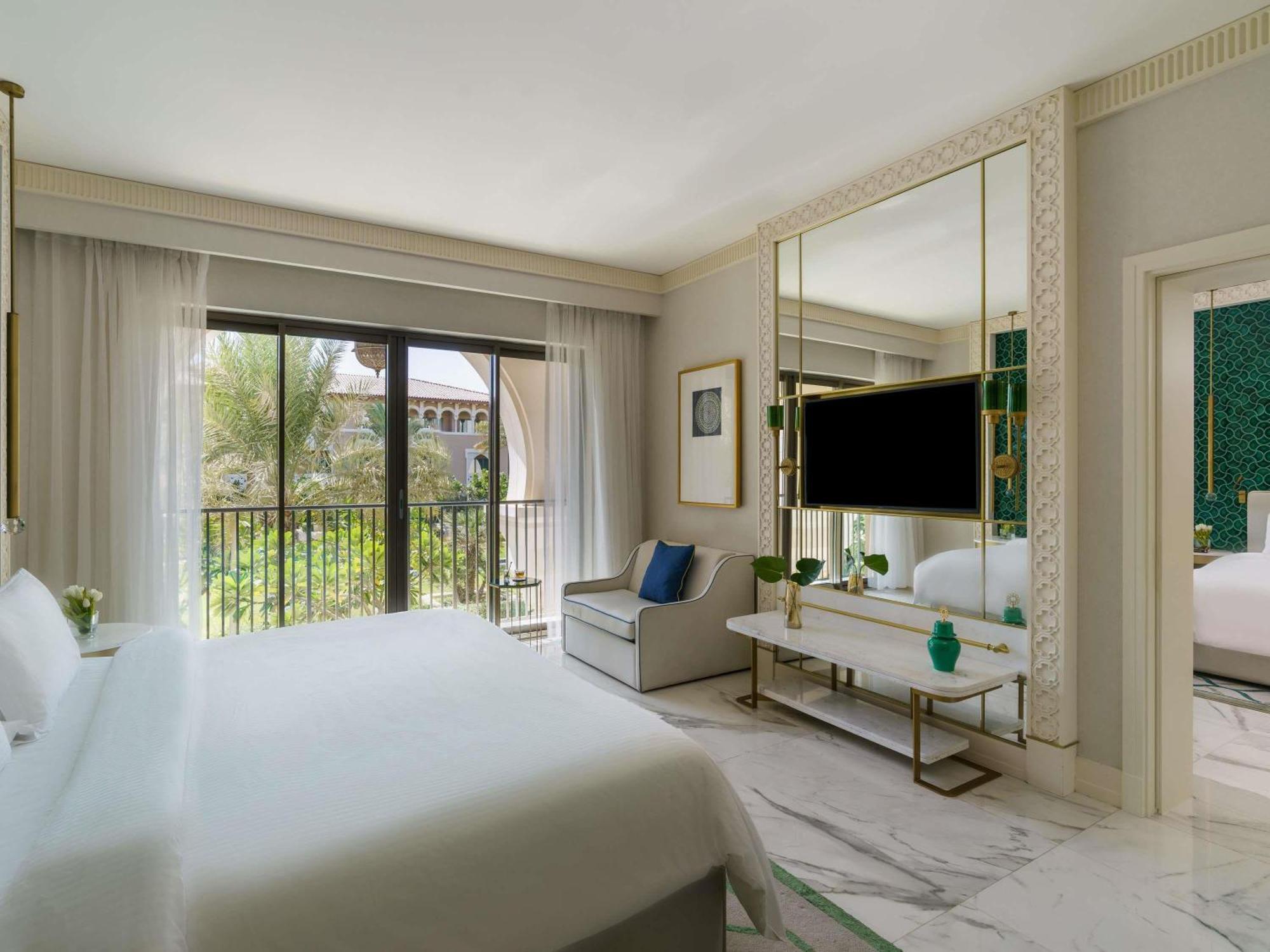 Two-Bedroom Family King Room with Garden View