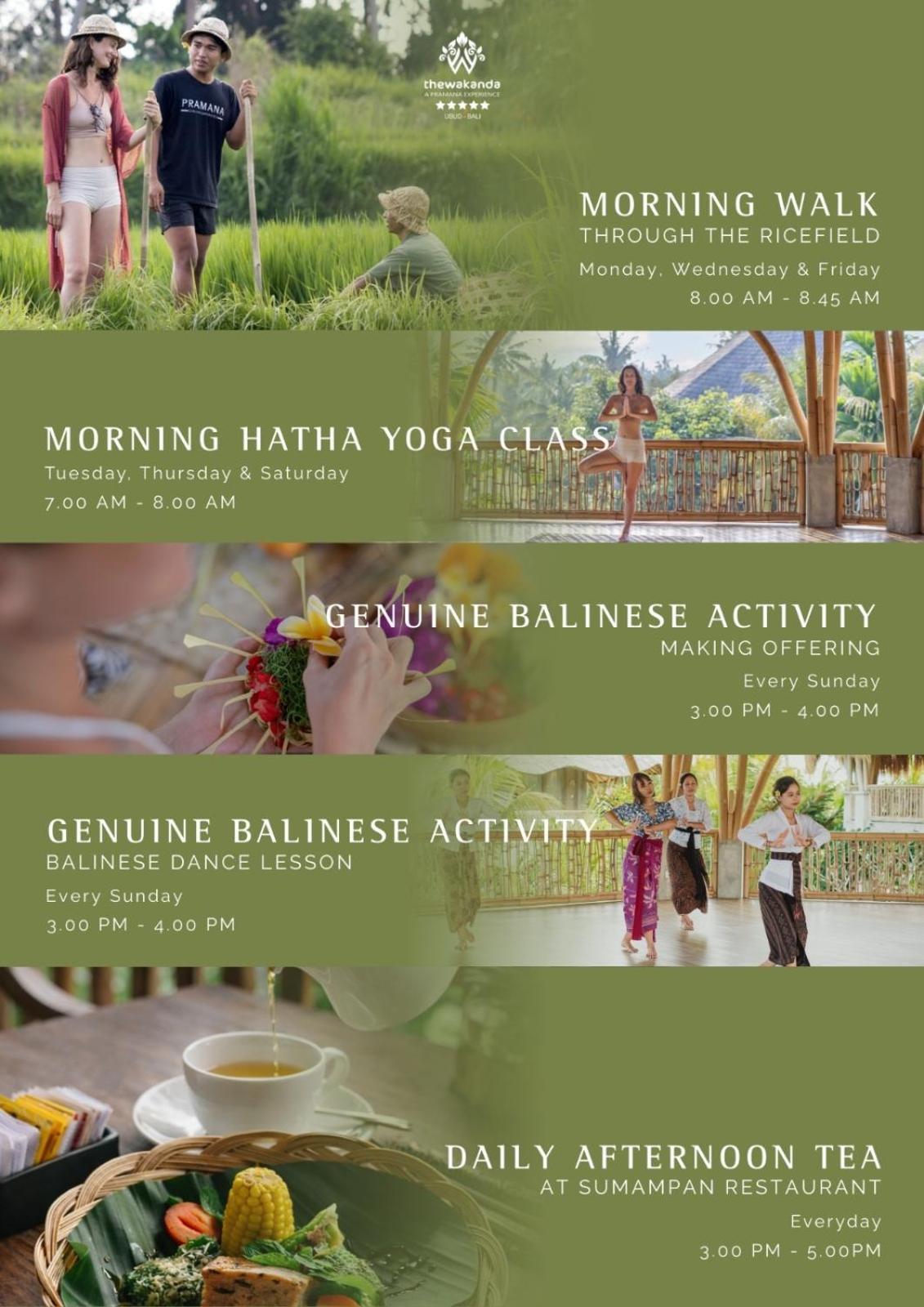 Royal Suite Daily Afternoon Tea Benefit