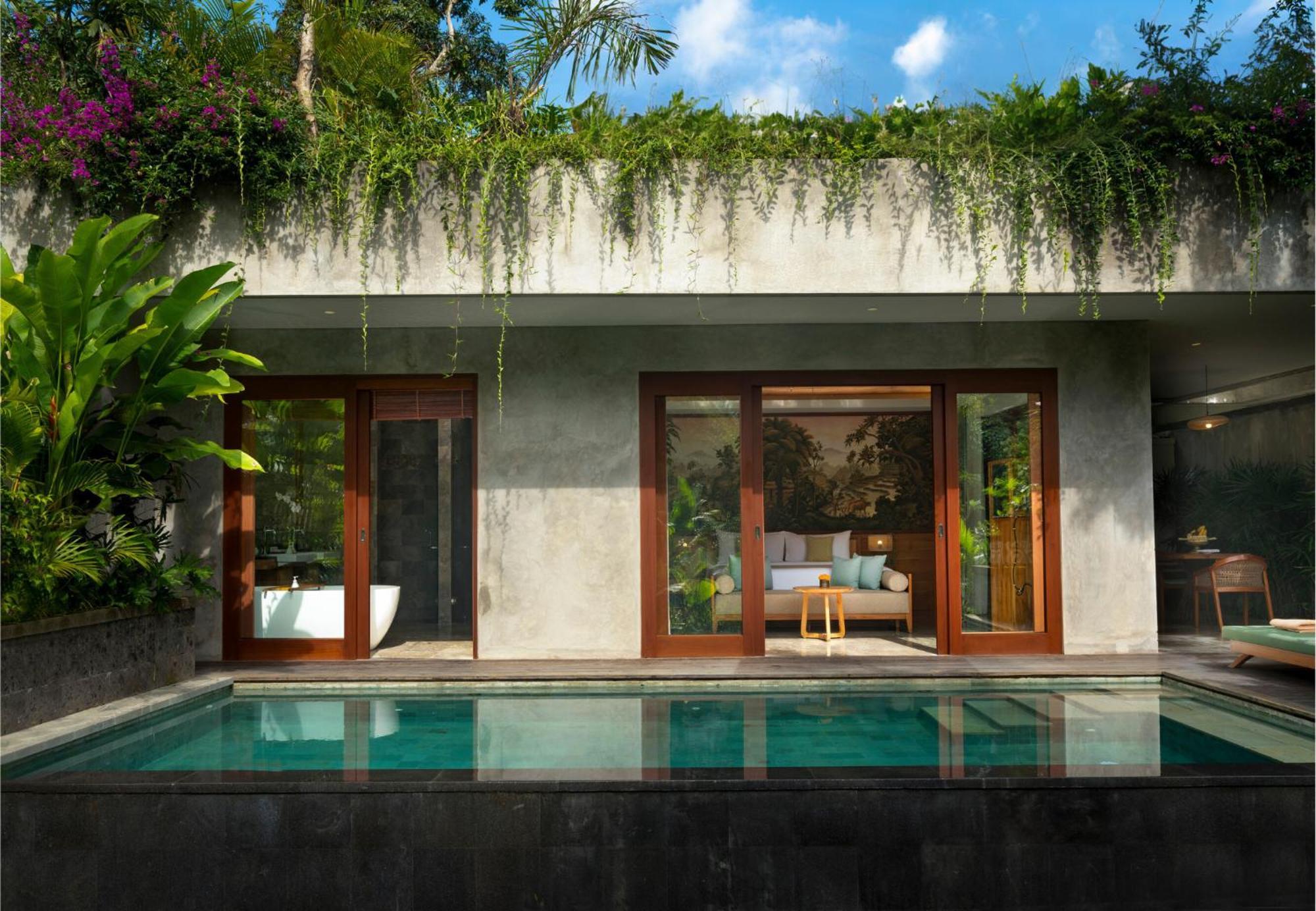 Signature Heated Pool Villa Jungle View