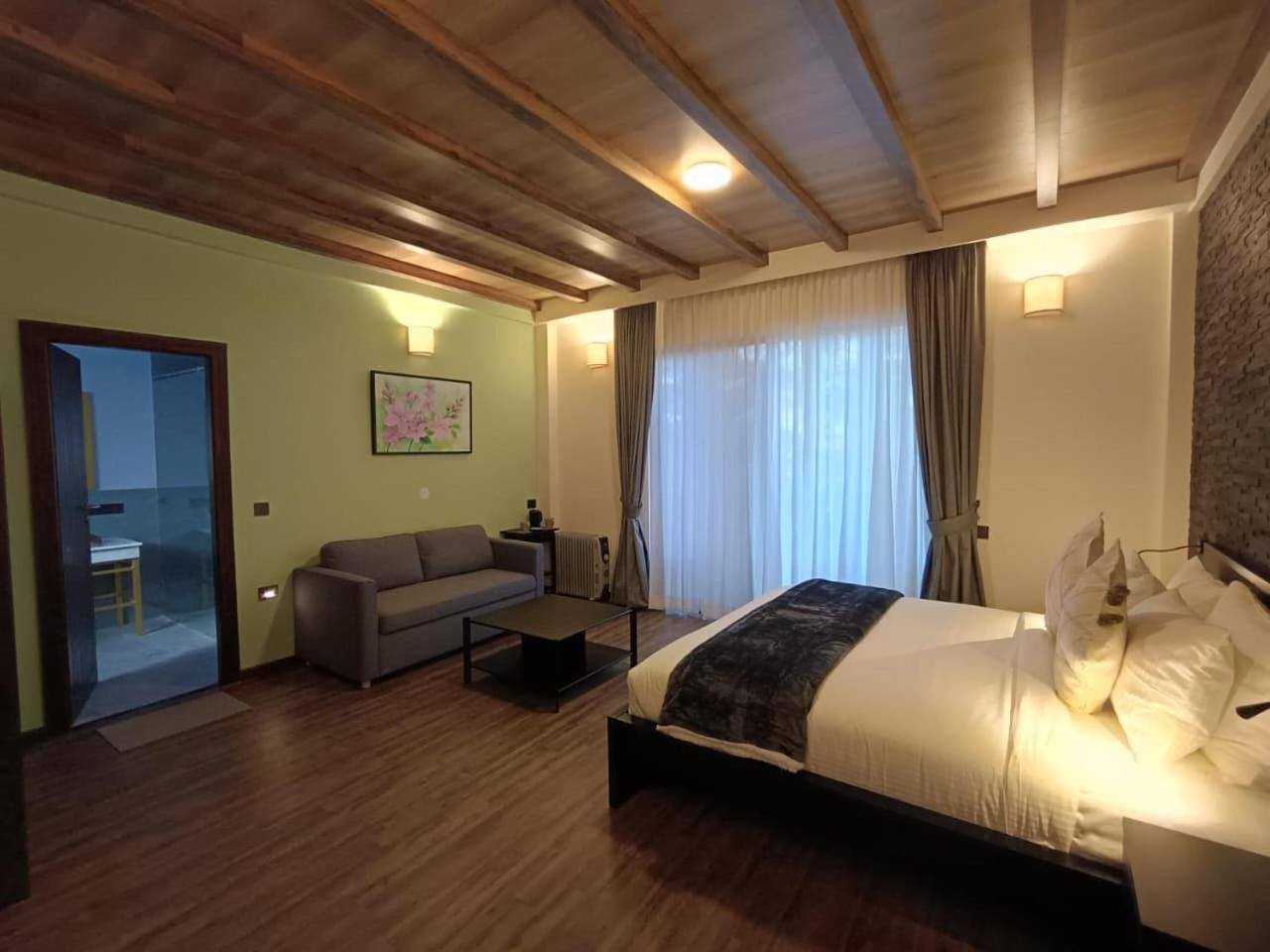 King Room with Balcony