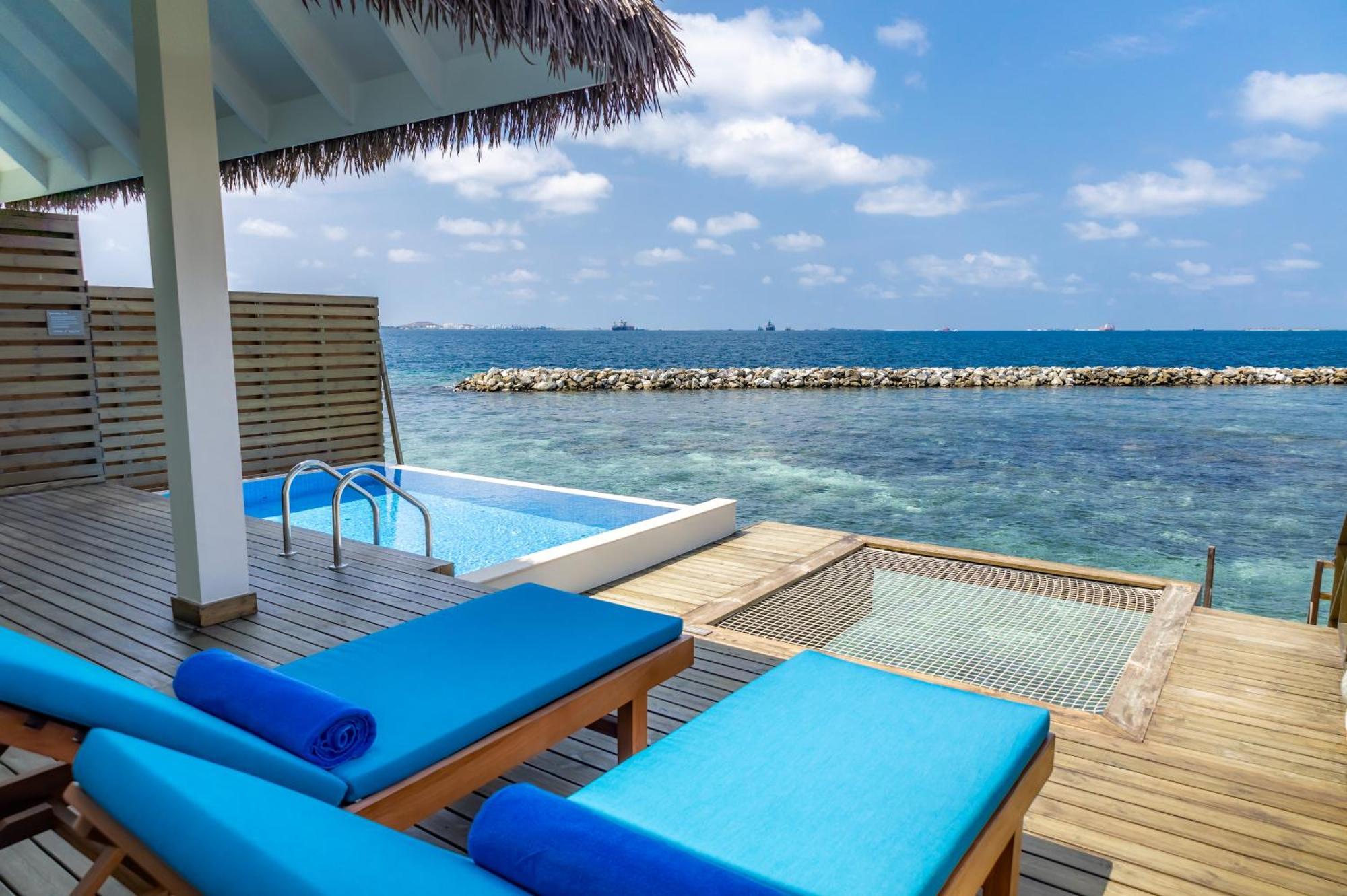 Overwater Pool Villa