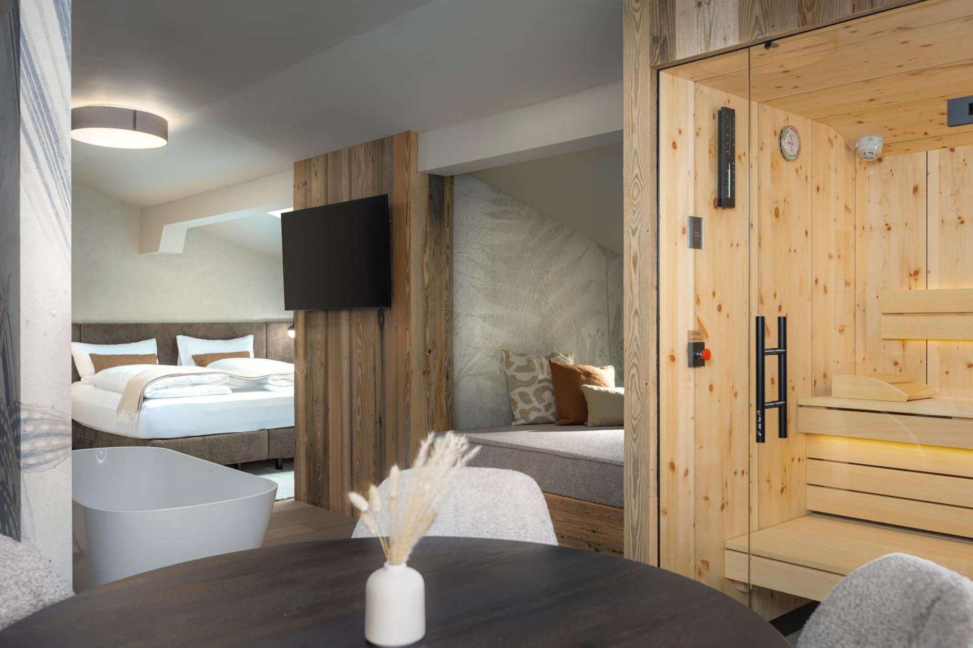 Junior Suite Sauna