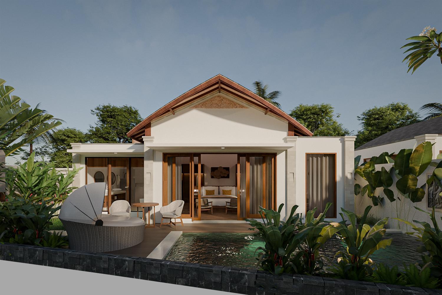 TanaDewa Pool Villa Exclusive Lounge Access