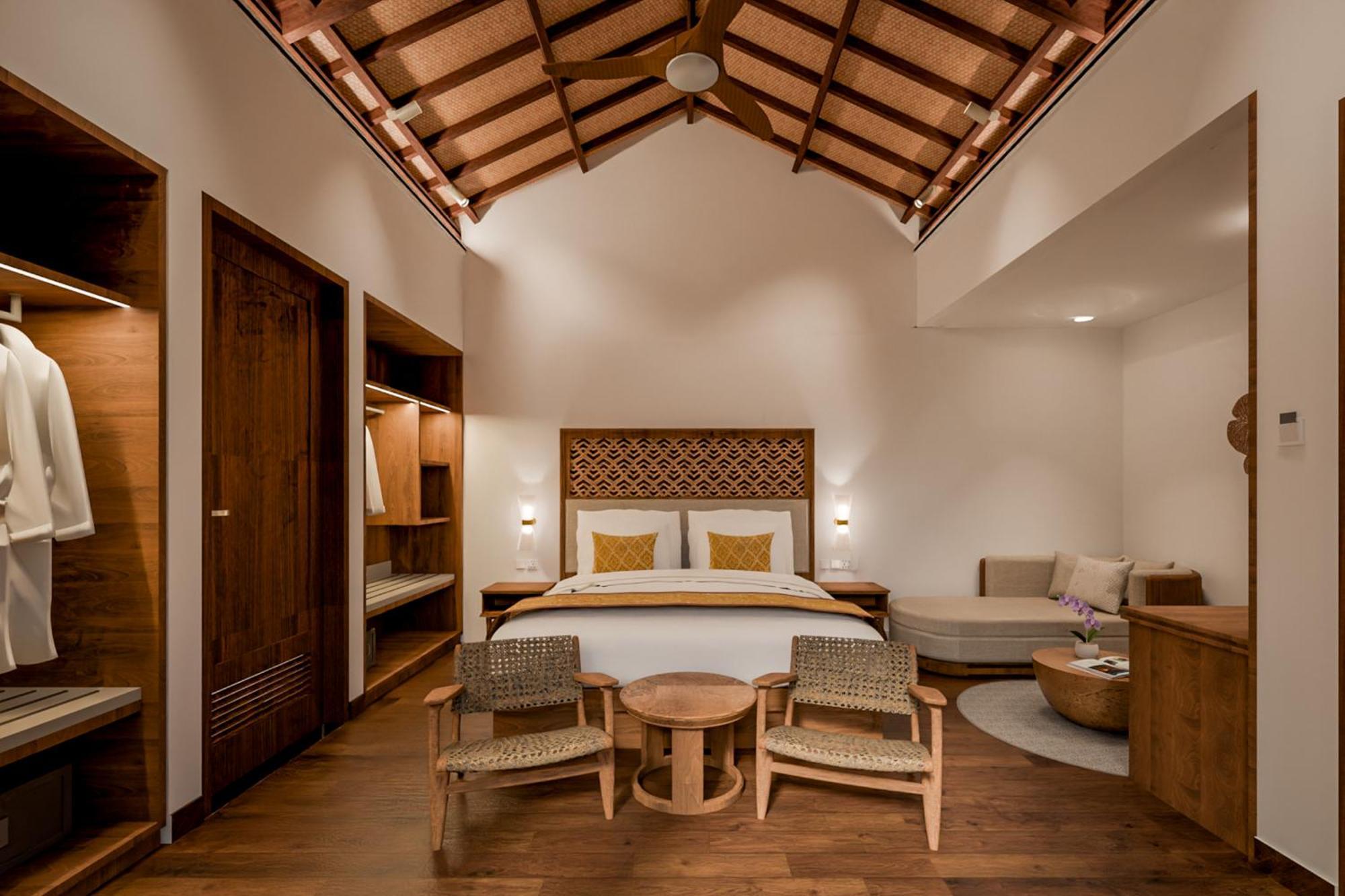 Intimate Pool Villa Exclusive Lounge Access