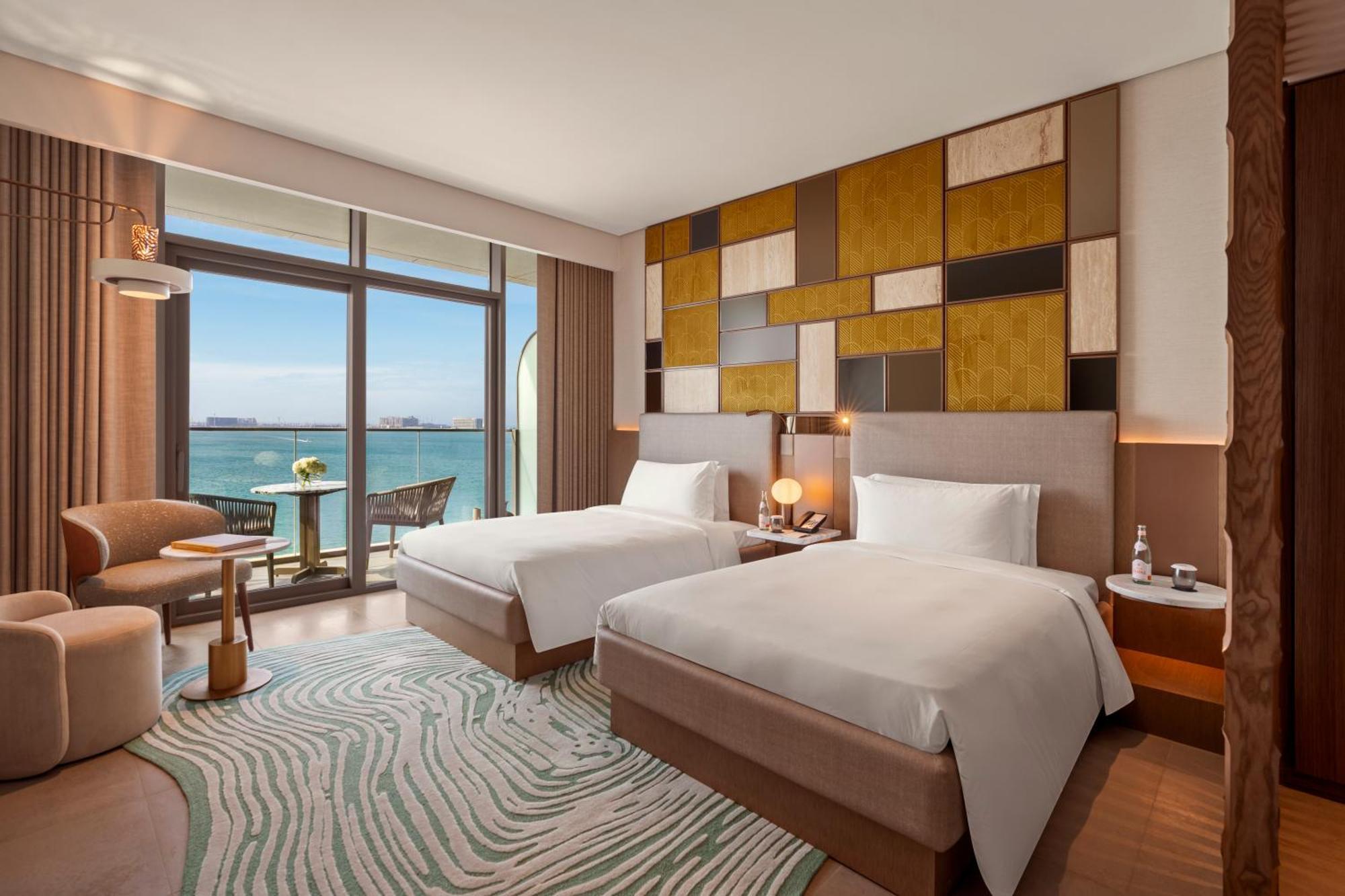 Signature Twin Room with Panoramic Sea View