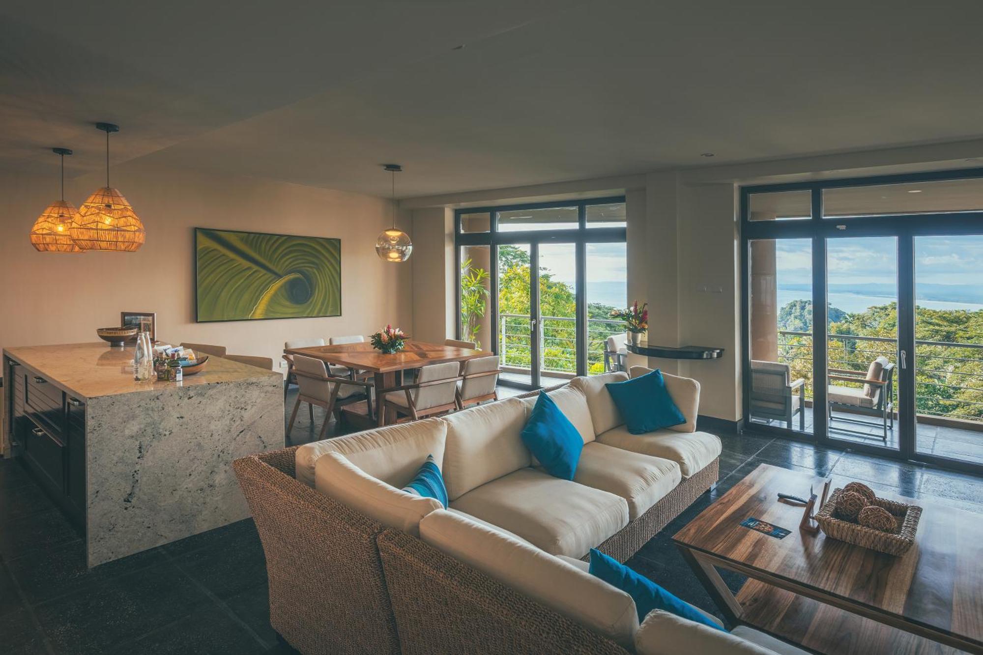 Suíte com Vista Panorâmica (Número de Quartos Disponíveis de Acordo com o Número de Hóspedes)
