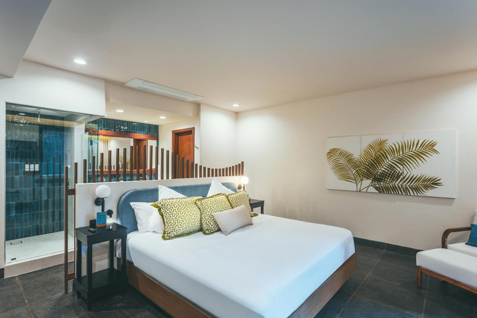 Suíte na Cobertura com Vista do Mar (Número de Quartos Disponíveis de Acordo com o Número de Hóspedes)
