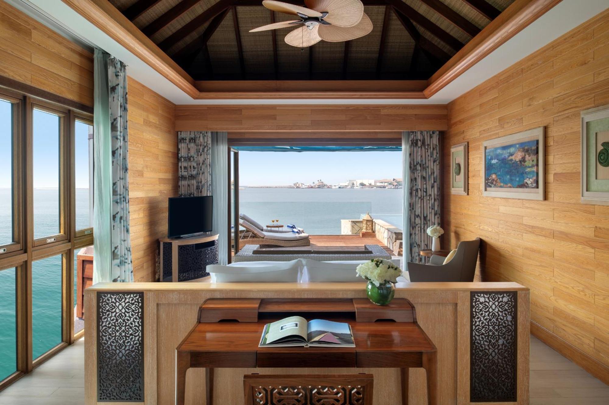 Two-Bedroom Over Water Villa Adventure Park Access