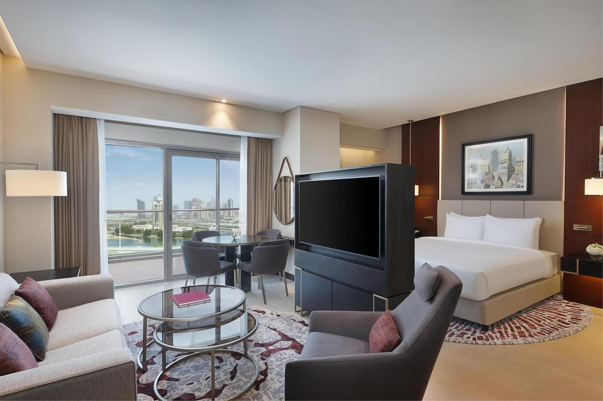 Two-Bedroom Connecting Family Suite Balcony
