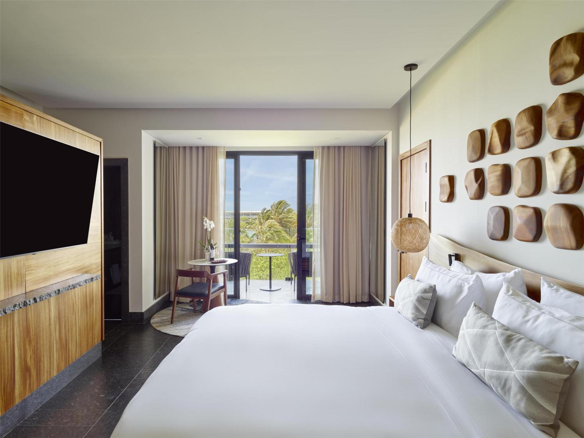 Suite Lit King-Size - Vue Tropicale