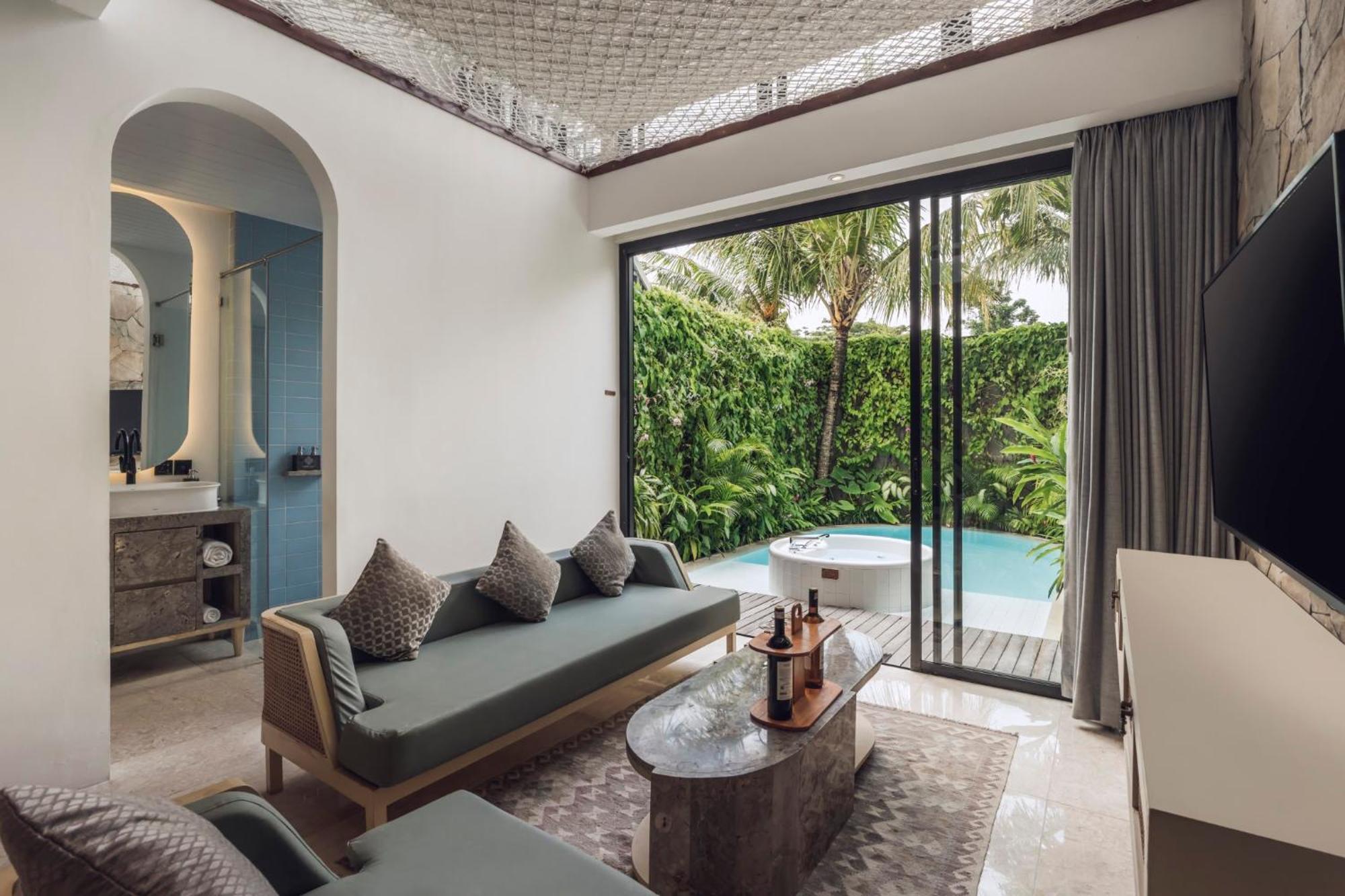 Smart Loft One Bedroom Villa Private Pool Jacuzzi