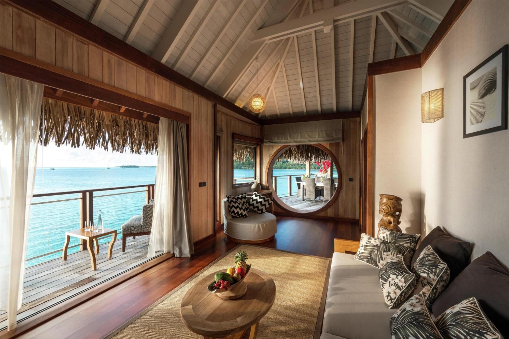 Three-Bedroom Overwater Presidential Villa