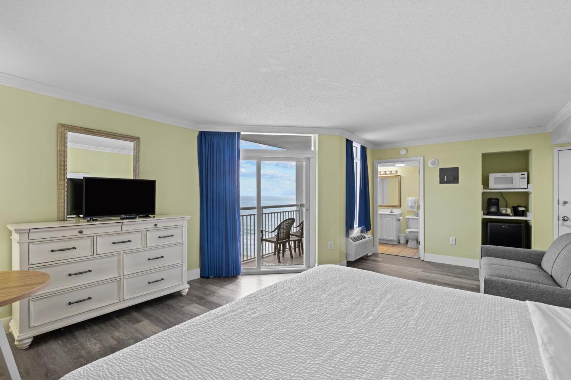 Partial Ocean View King Room