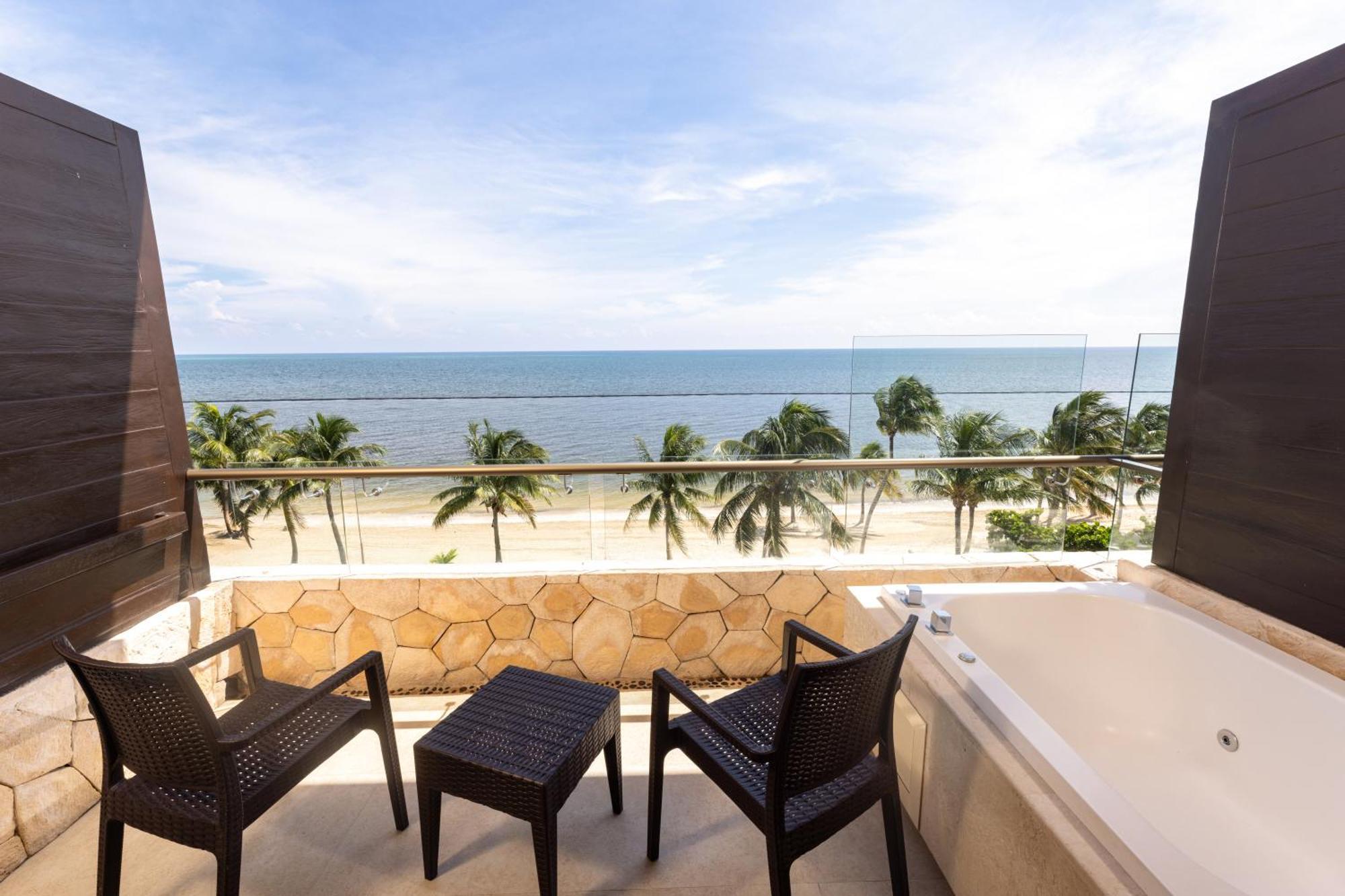 Suite Honeymoon Diamond Club con vistas al océano