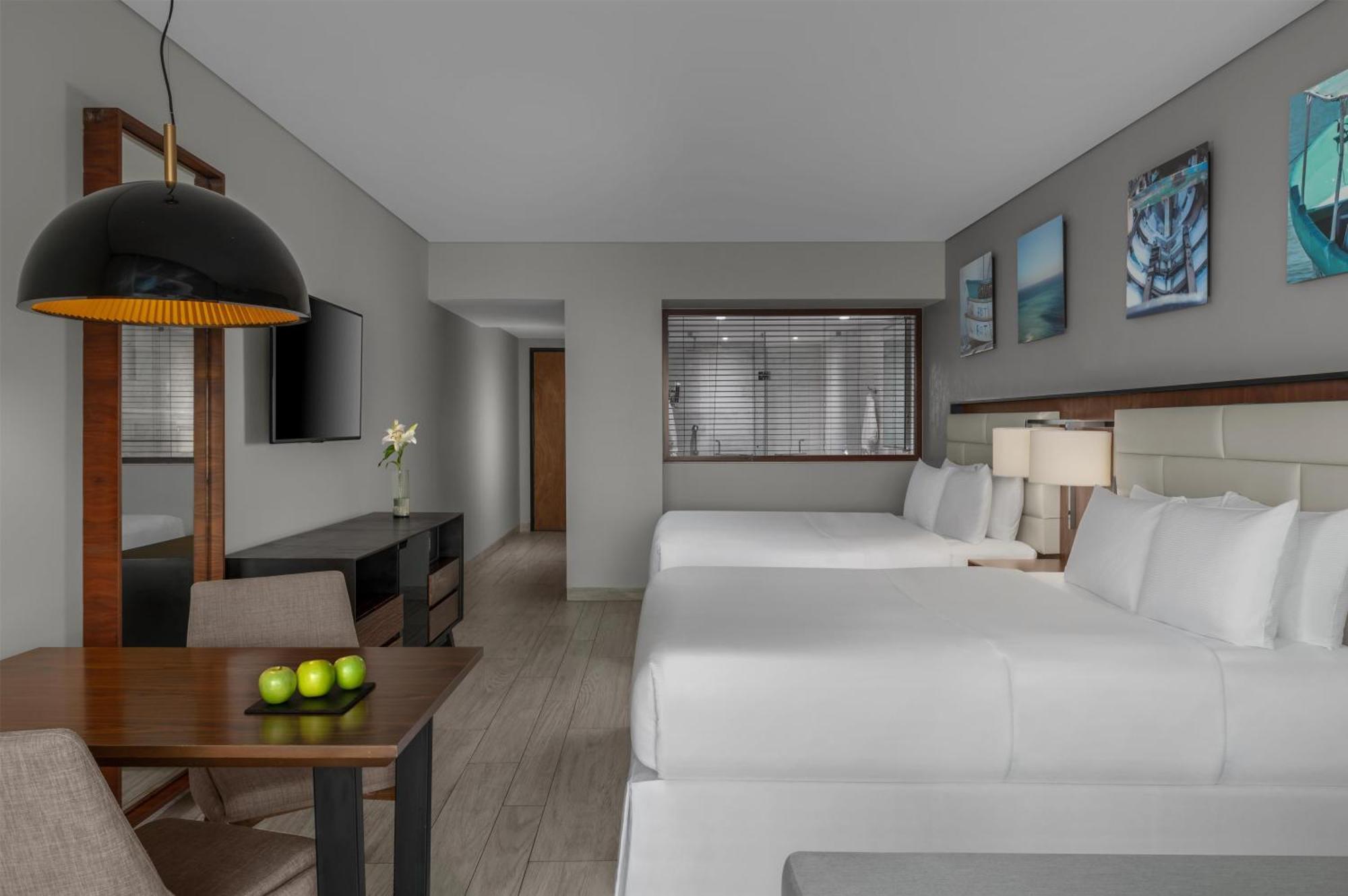 Habitación Prémium con cama grande y bañera de hidromasaje - Frente al mar
