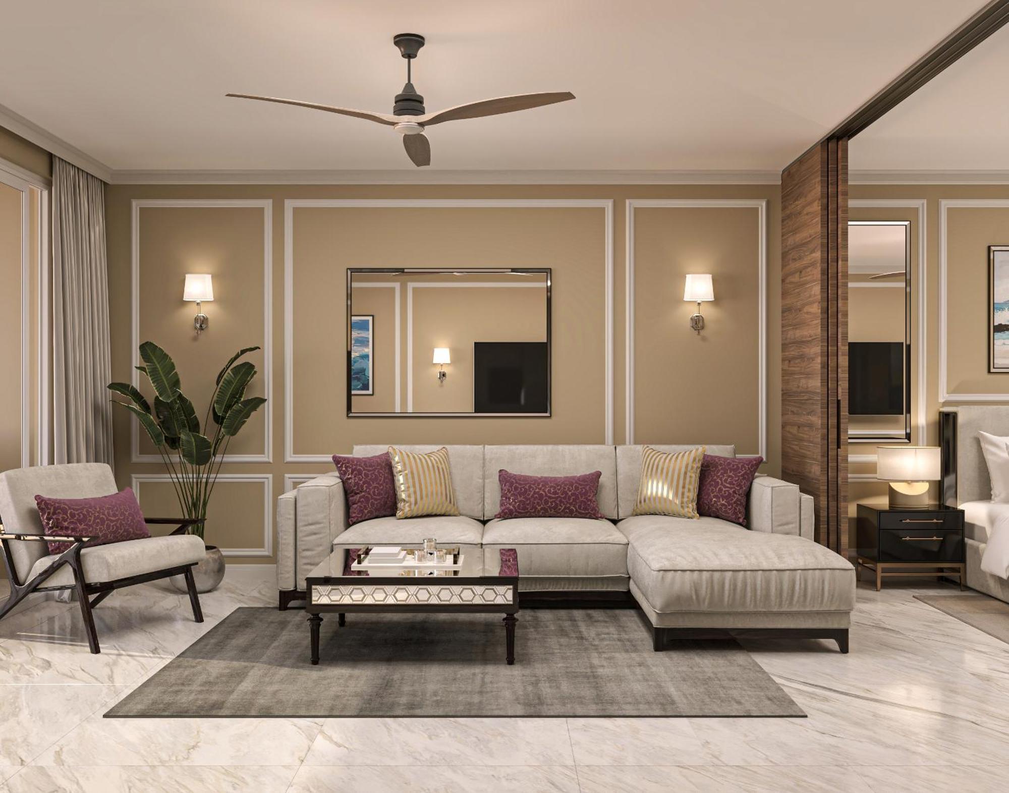 Tranquility Suite With Butler
