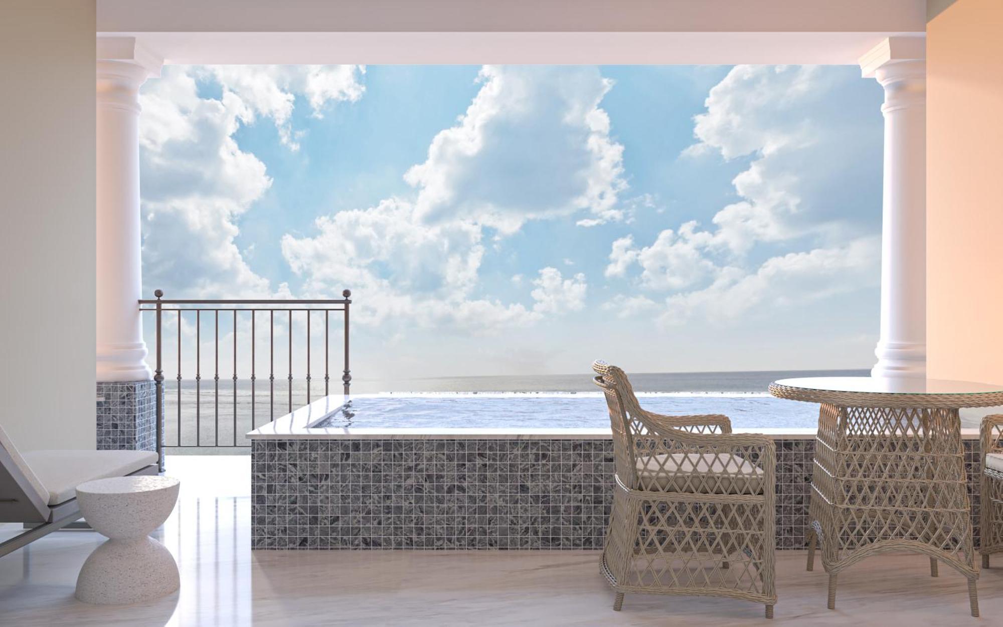 Skypool Suite With Butler