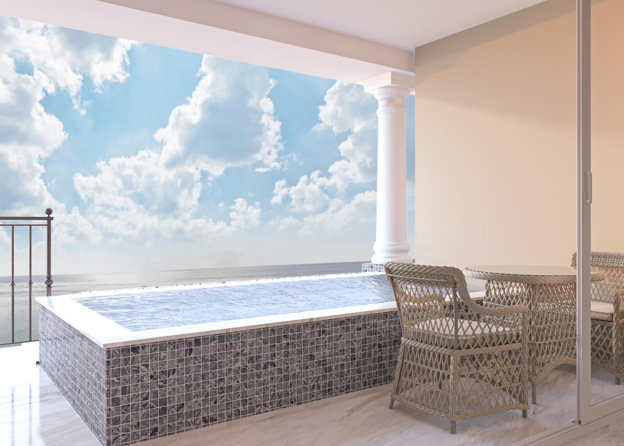 Skypool Premium Suite With Butler