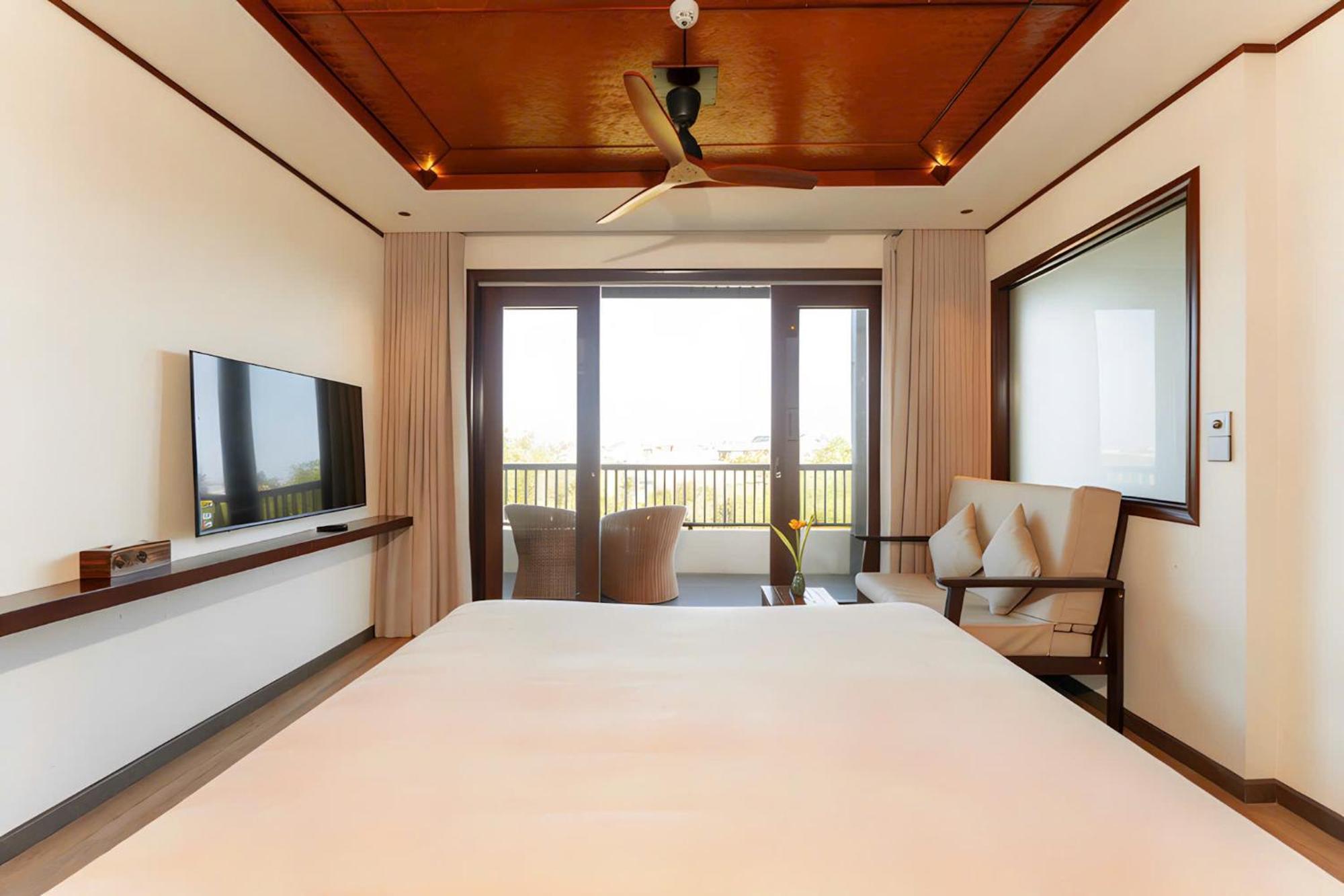 Grand Double Retreat with Pool View